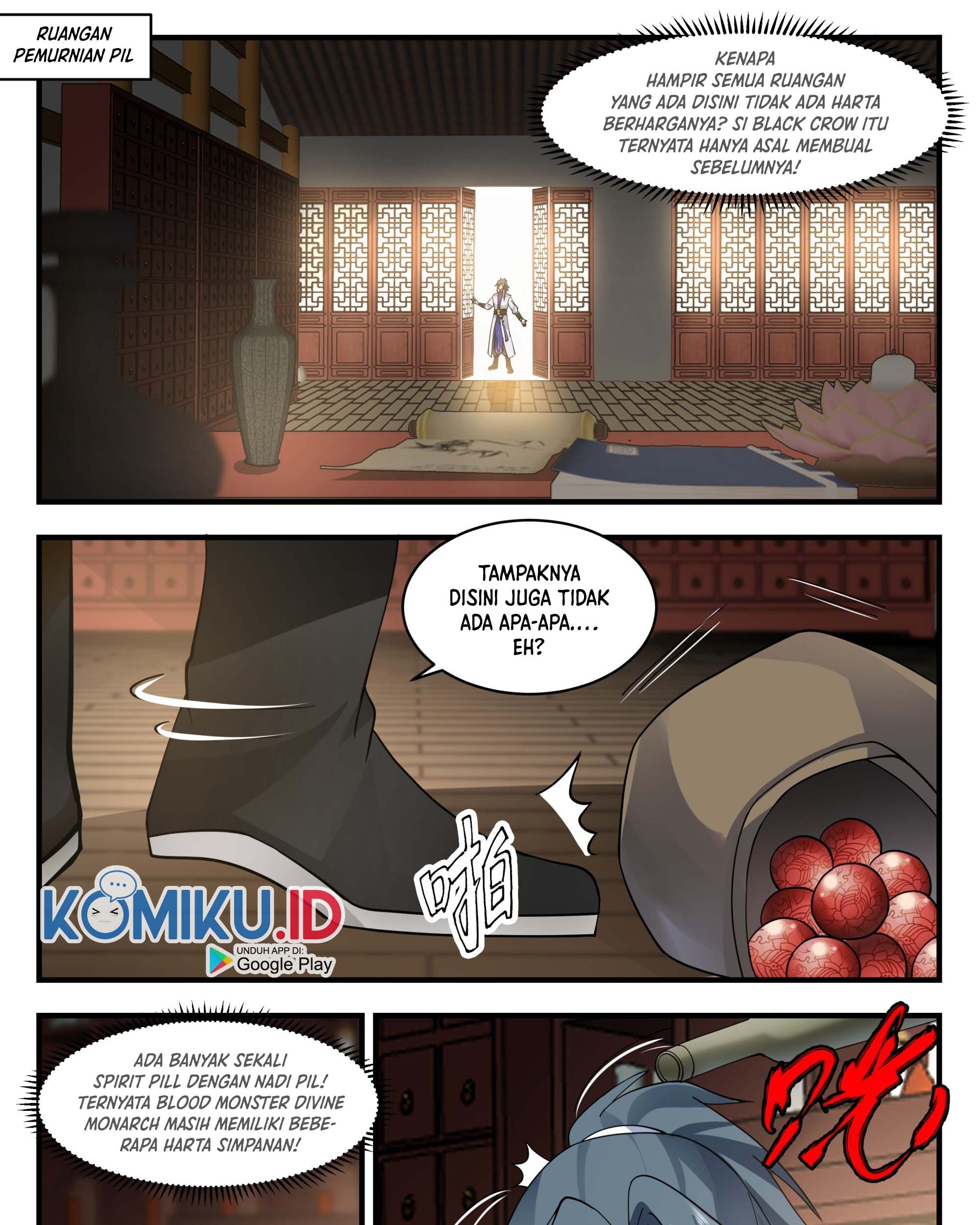 Martial Peak Part 2 Chapter 2751 - halaman 21