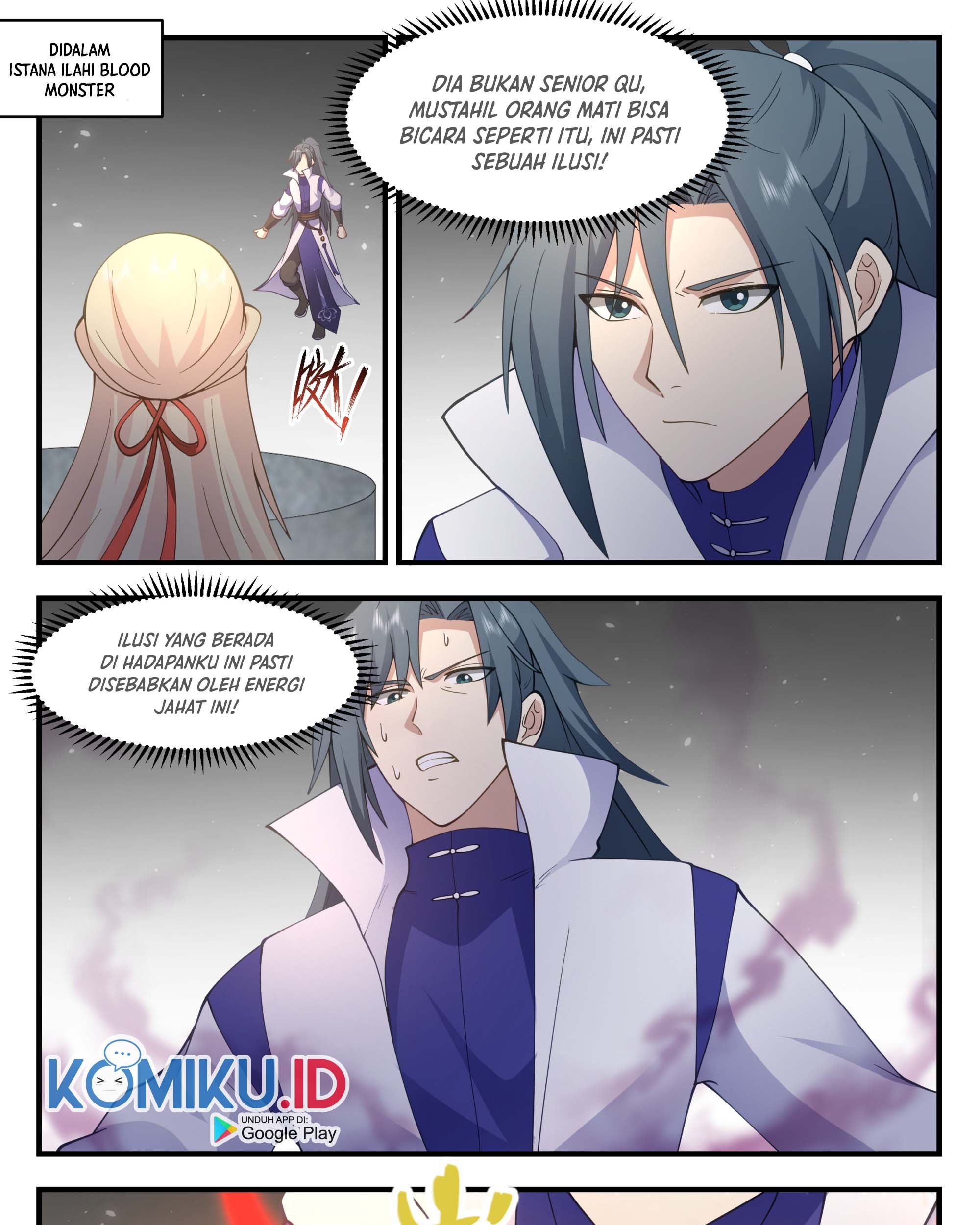 Martial Peak Part 2 Chapter 2751 - halaman 3