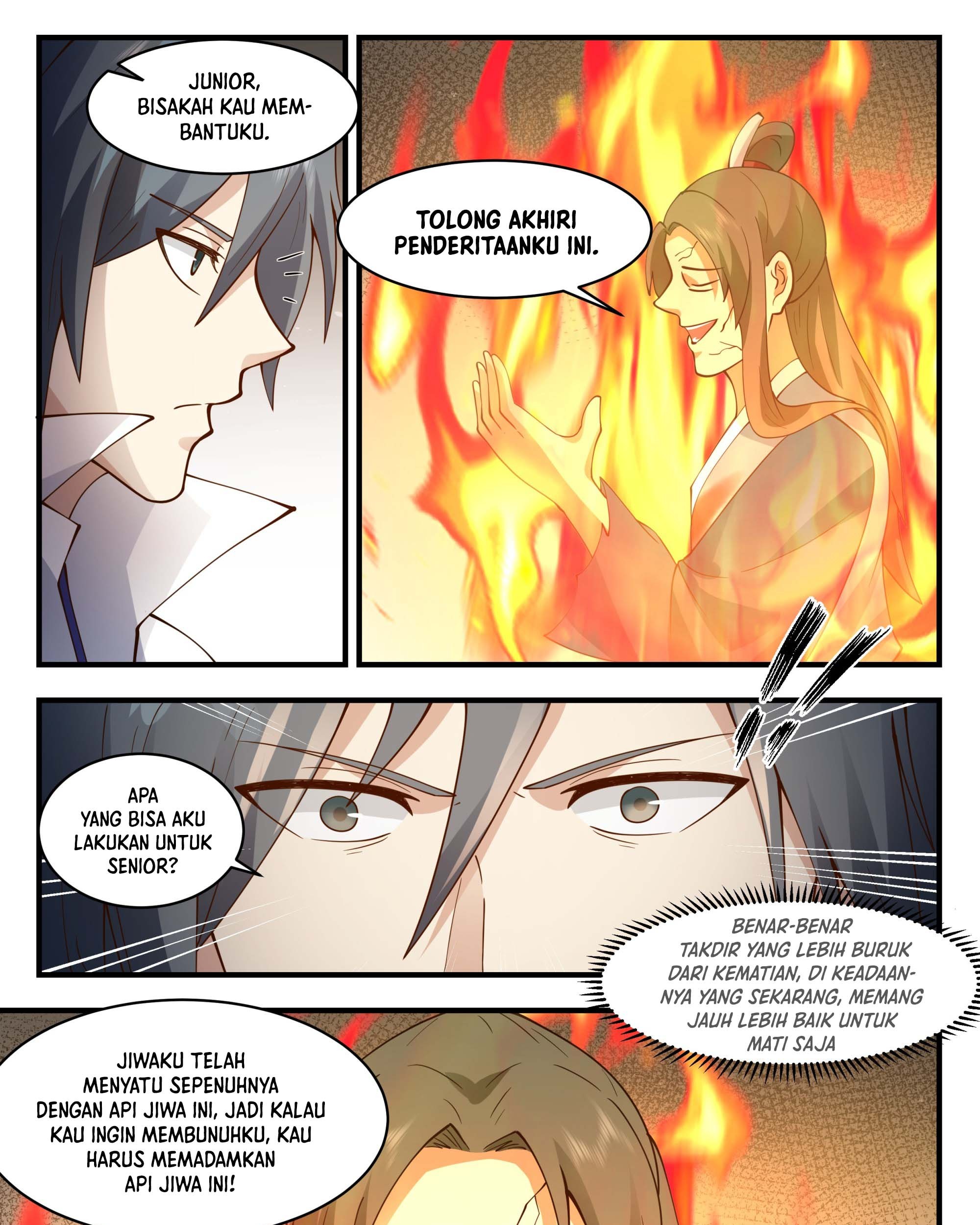 Martial Peak Part 2 Chapter 2751 - halaman 9