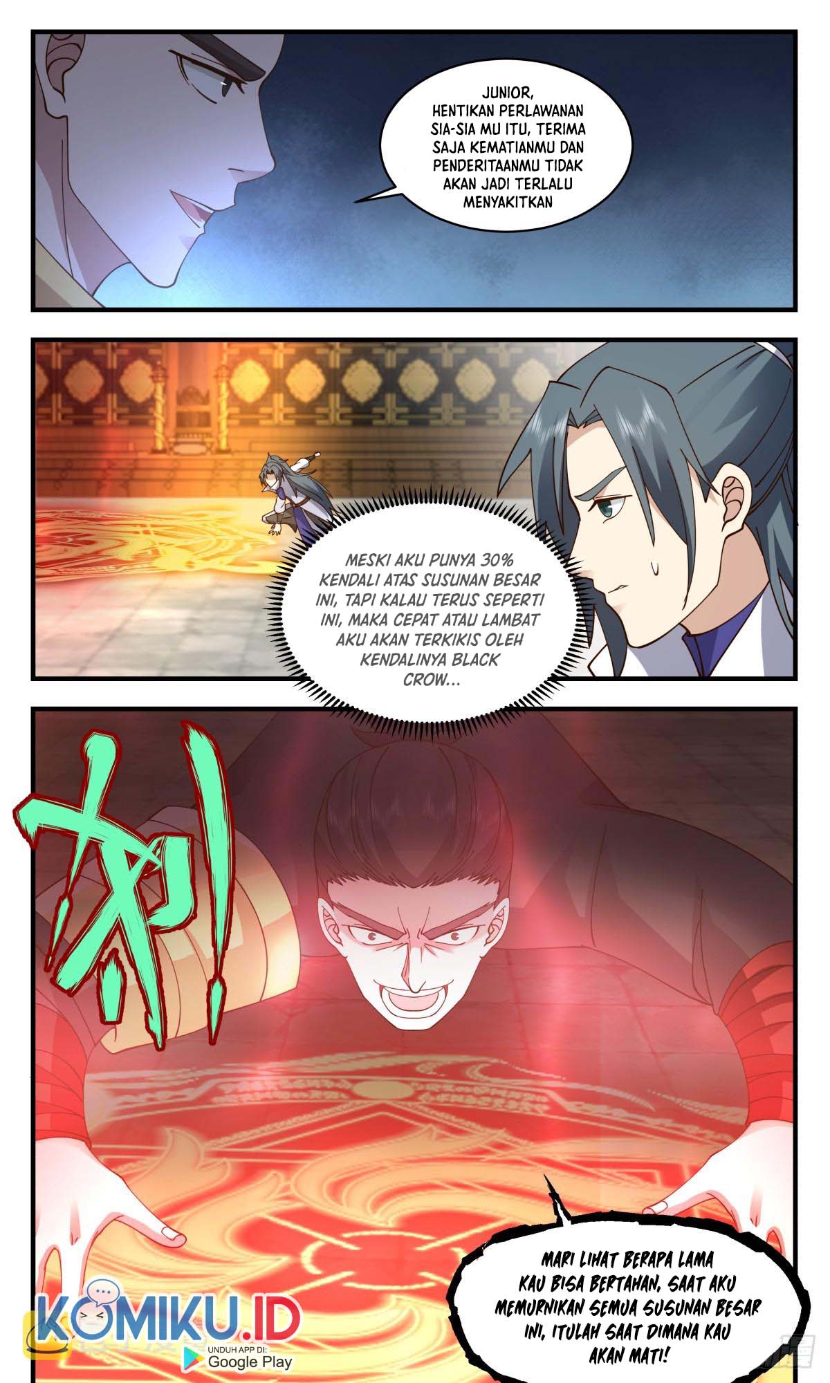 Martial Peak Part 2 Chapter 2752 - halaman 10