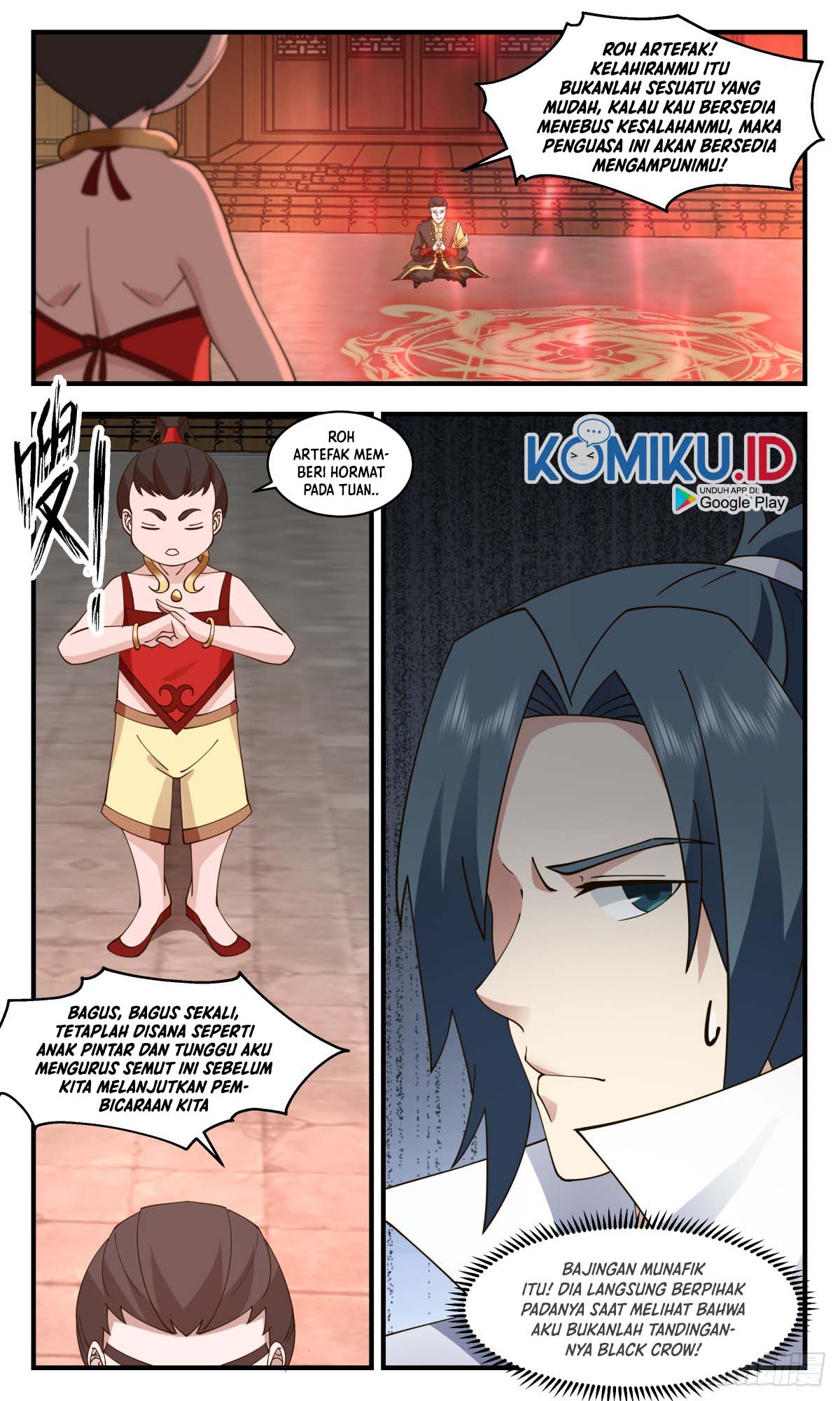 Martial Peak Part 2 Chapter 2752 - halaman 11