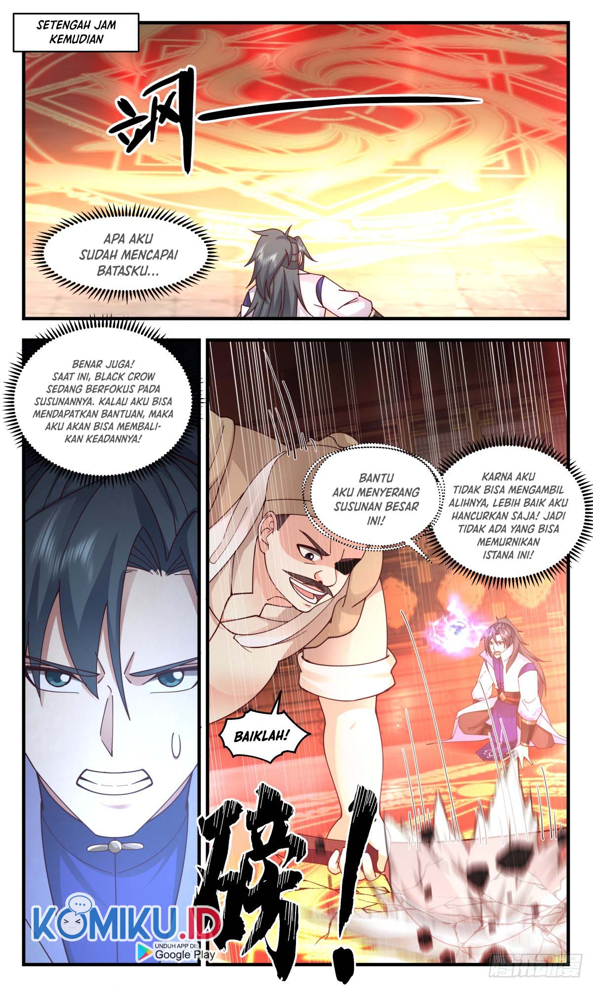 Martial Peak Part 2 Chapter 2752 - halaman 12