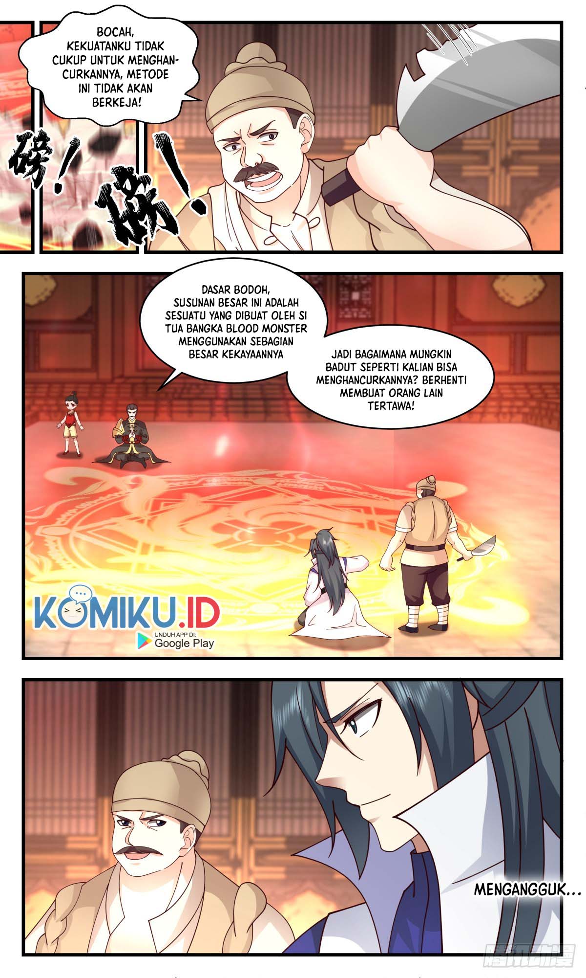 Martial Peak Part 2 Chapter 2752 - halaman 13