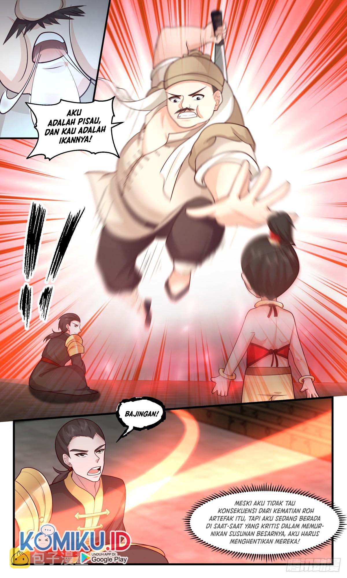 Martial Peak Part 2 Chapter 2752 - halaman 14