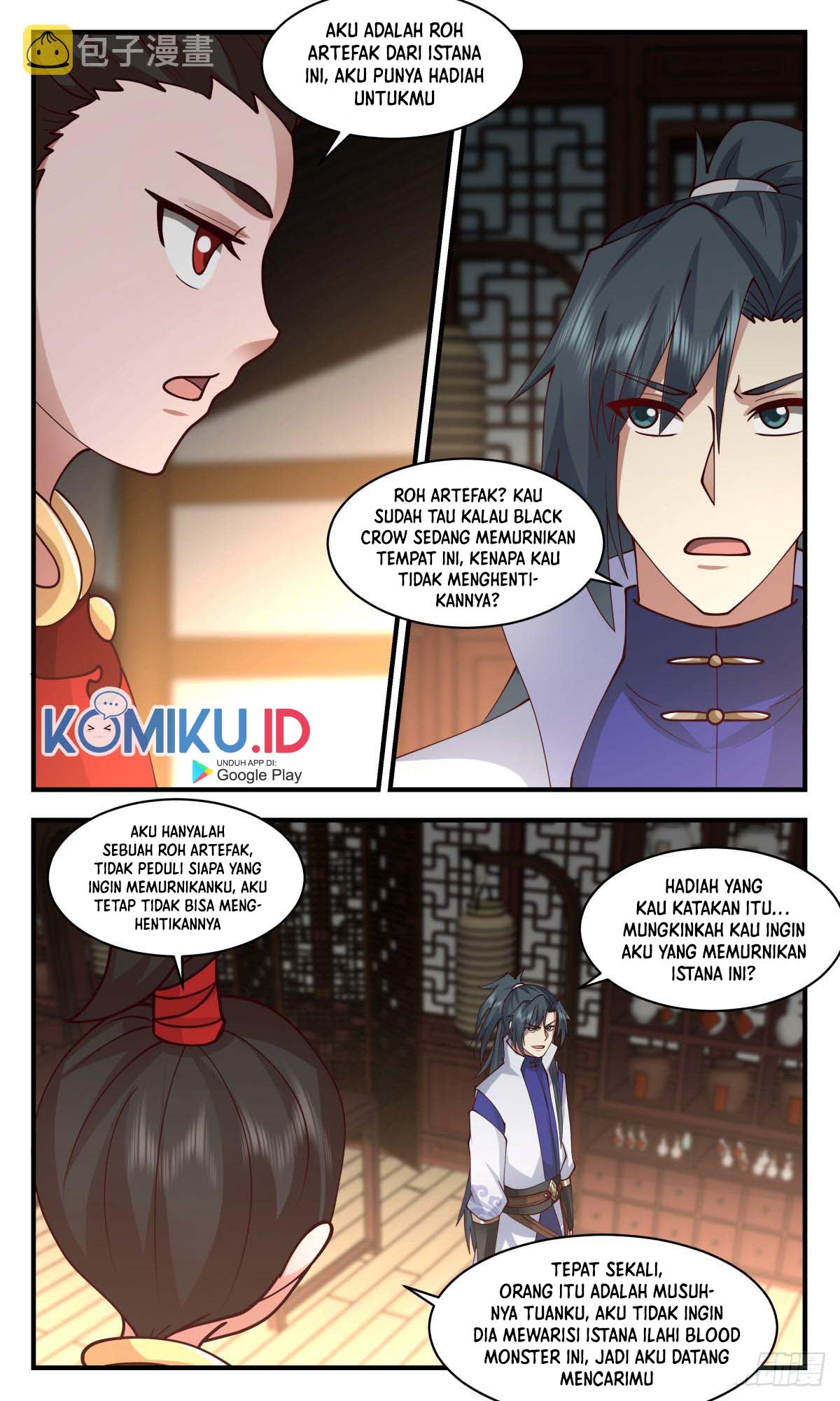 Martial Peak Part 2 Chapter 2752 - halaman 5