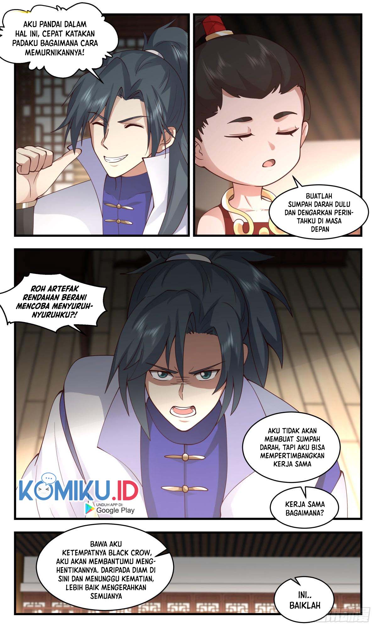 Martial Peak Part 2 Chapter 2752 - halaman 6