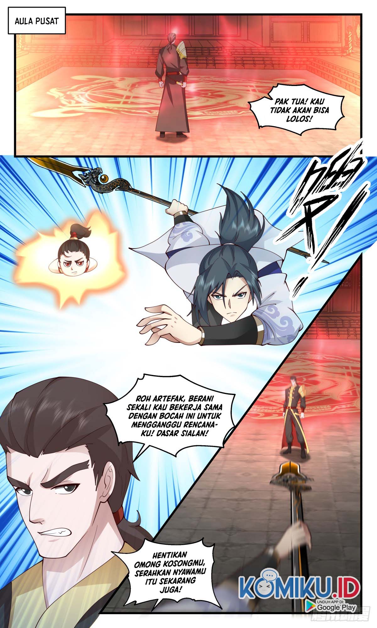 Martial Peak Part 2 Chapter 2752 - halaman 7