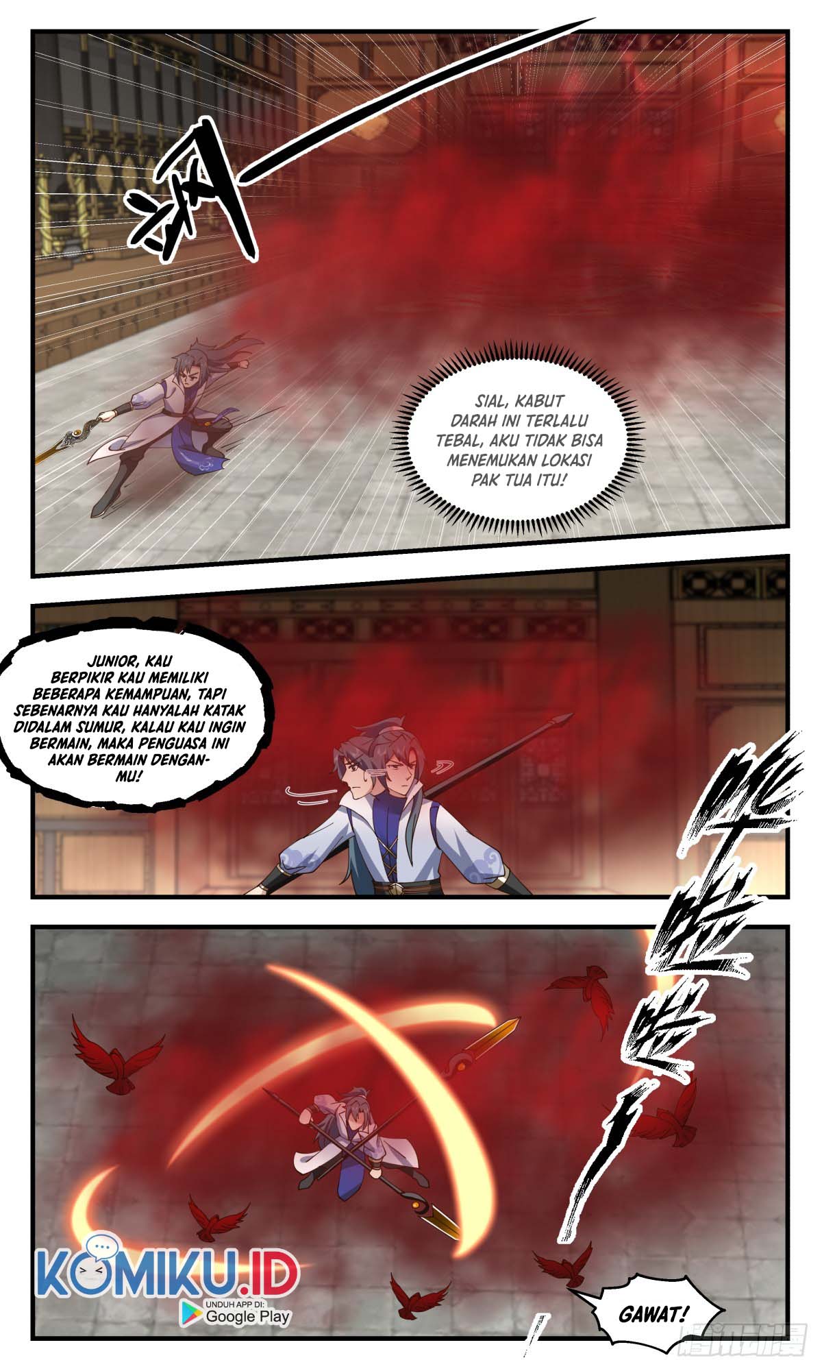Martial Peak Part 2 Chapter 2752 - halaman 8