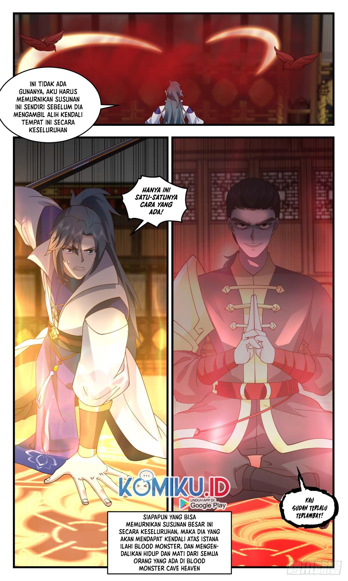 Martial Peak Part 2 Chapter 2752 - halaman 9