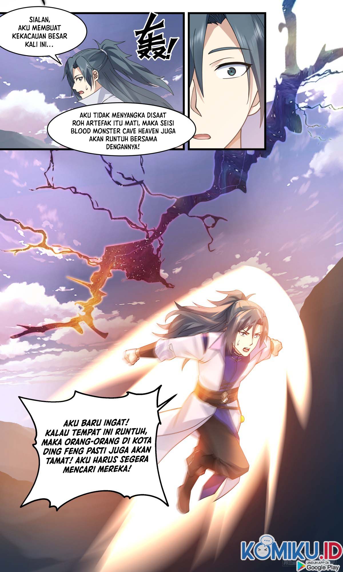 Martial Peak Part 2 Chapter 2753 - halaman 10