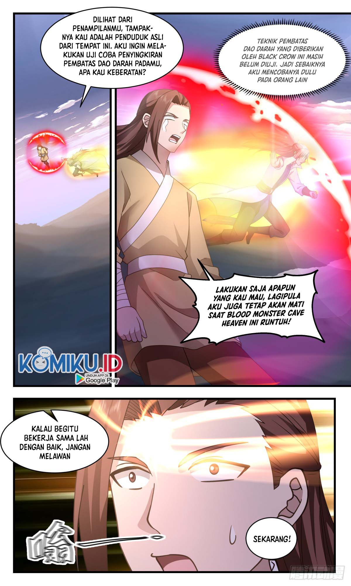 Martial Peak Part 2 Chapter 2753 - halaman 11