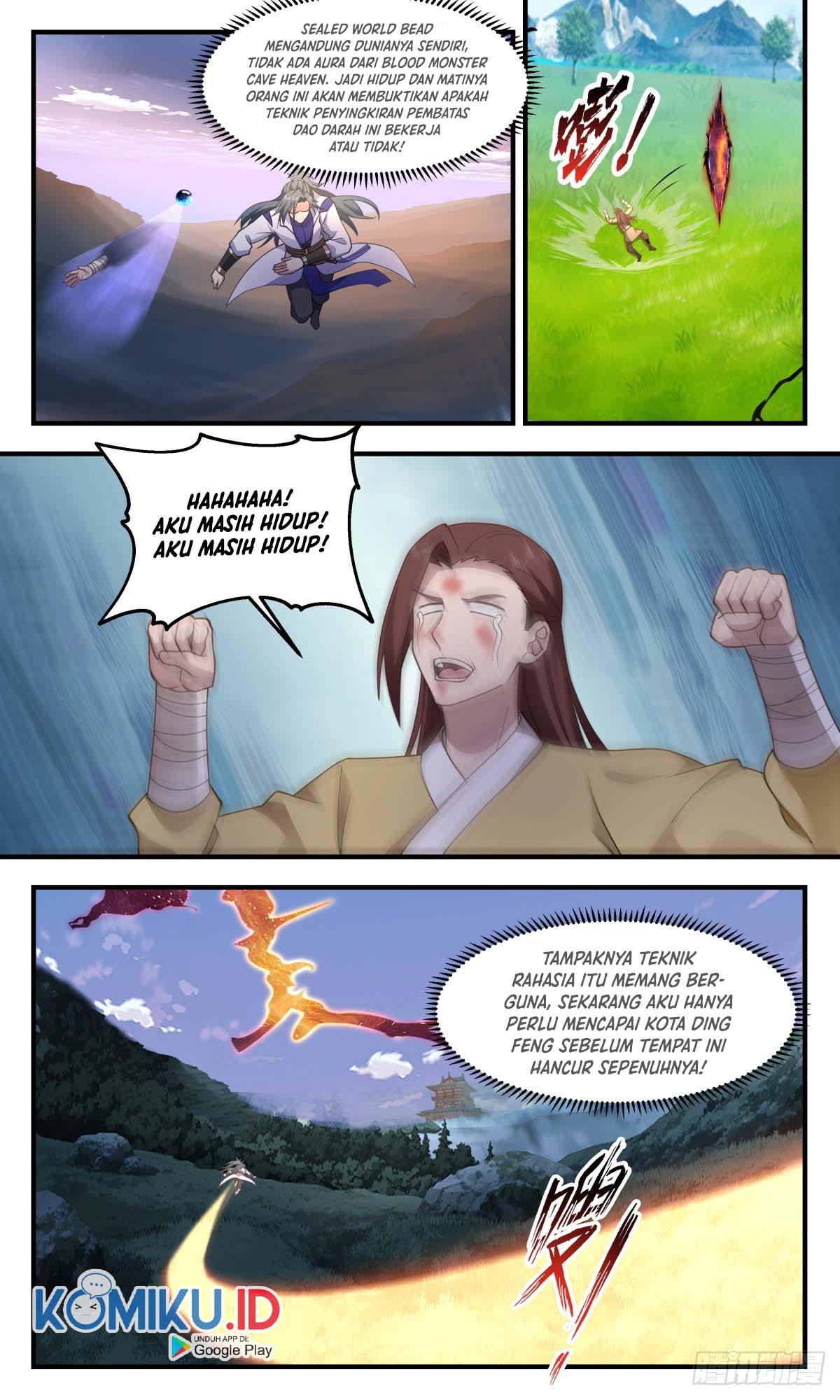 Martial Peak Part 2 Chapter 2753 - halaman 12