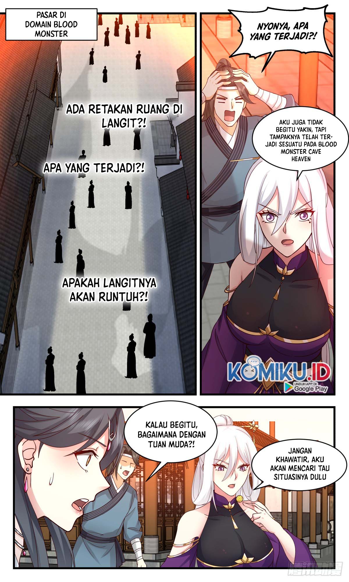 Martial Peak Part 2 Chapter 2753 - halaman 14