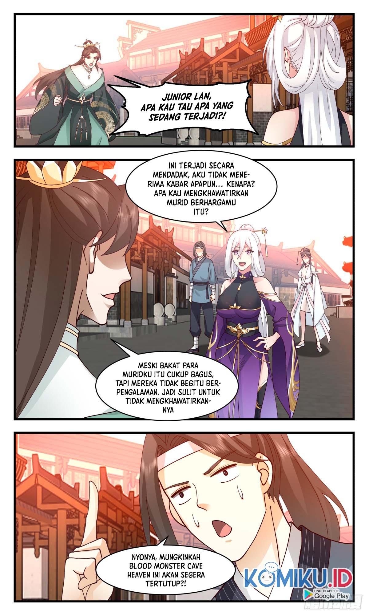 Martial Peak Part 2 Chapter 2753 - halaman 15
