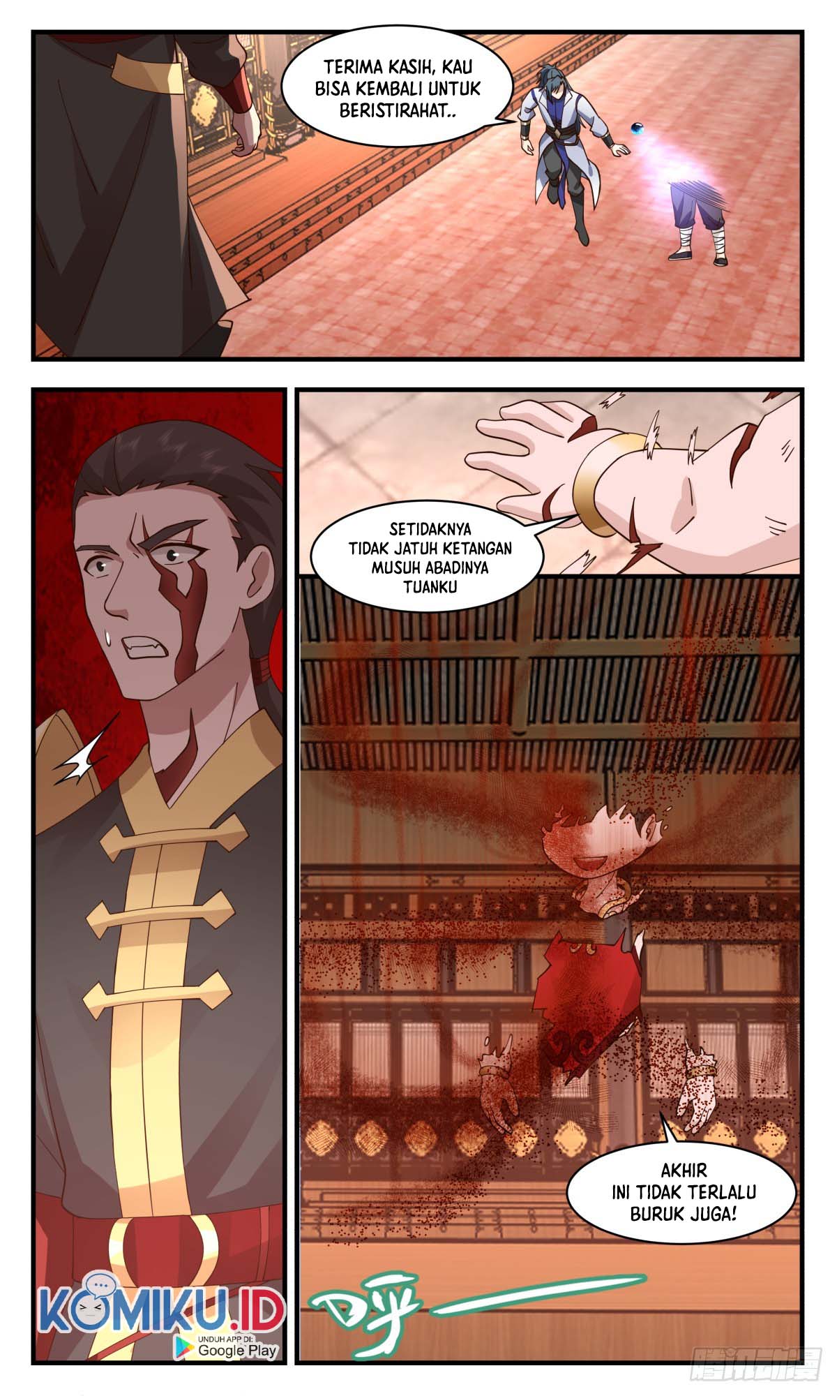 Martial Peak Part 2 Chapter 2753 - halaman 6