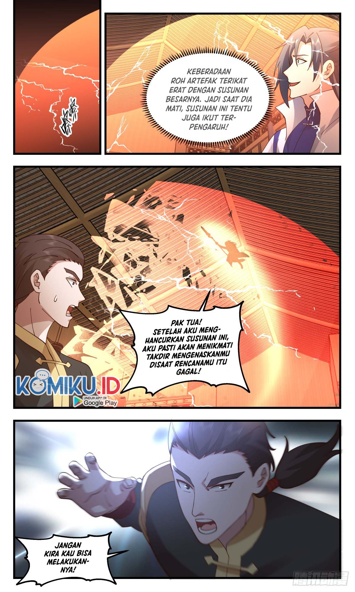 Martial Peak Part 2 Chapter 2753 - halaman 7