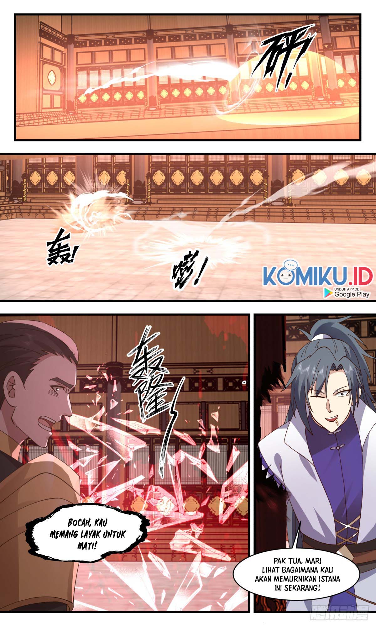 Martial Peak Part 2 Chapter 2753 - halaman 8