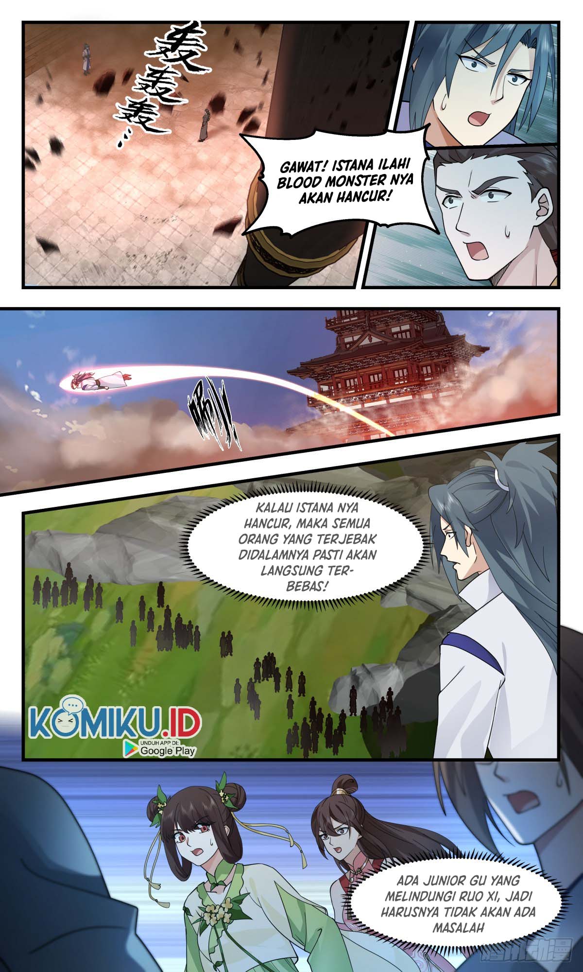 Martial Peak Part 2 Chapter 2753 - halaman 9