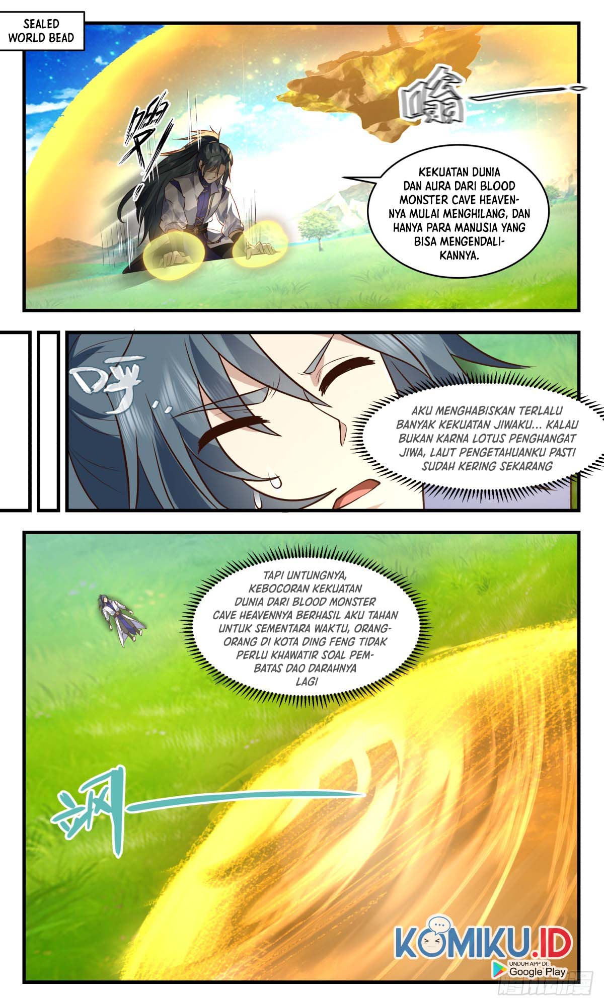 Martial Peak Part 2 Chapter 2754 - halaman 11