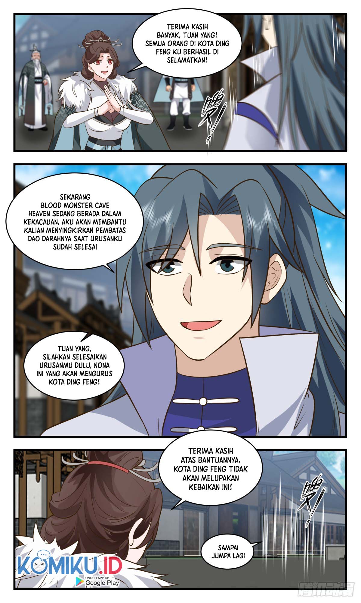 Martial Peak Part 2 Chapter 2754 - halaman 12