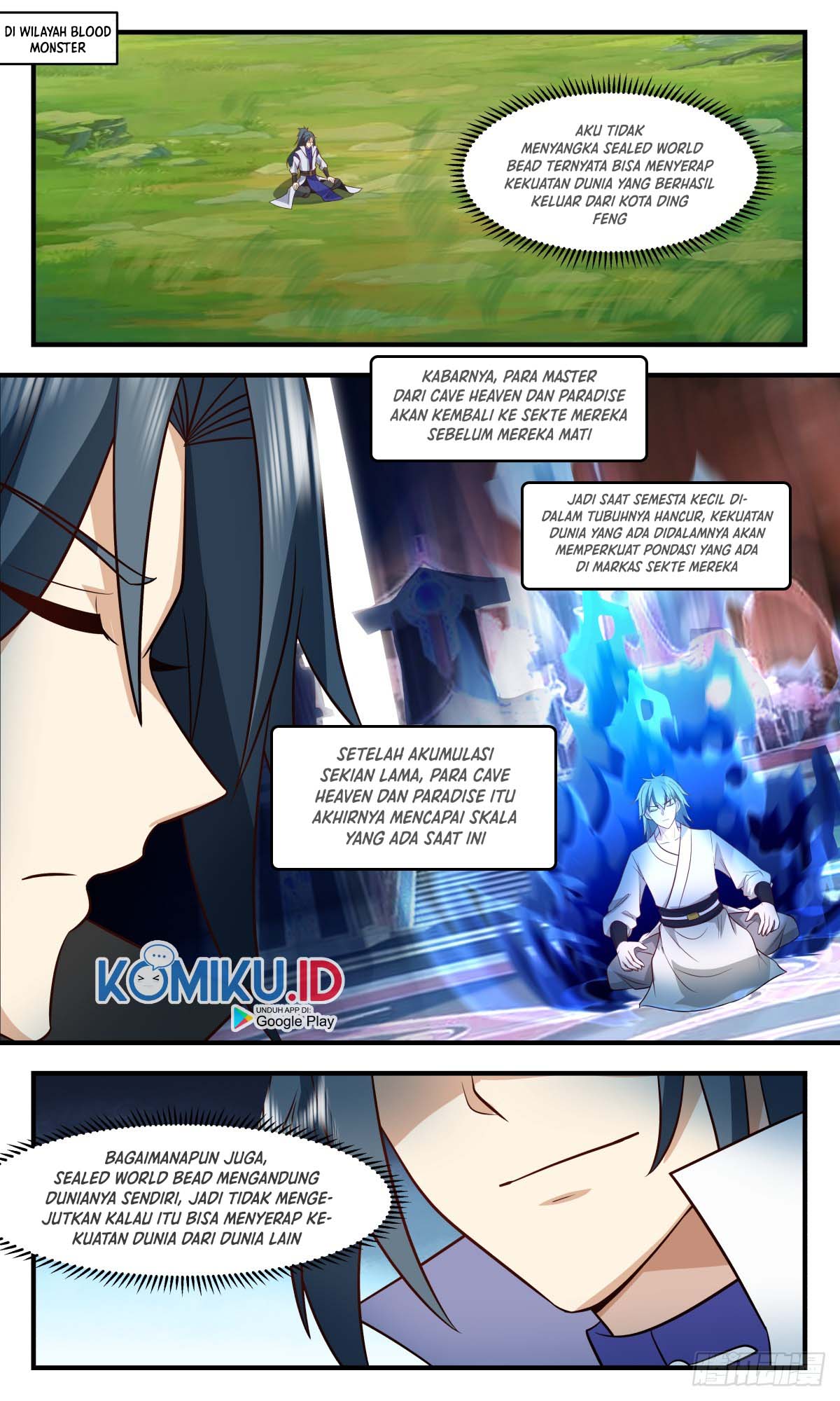Martial Peak Part 2 Chapter 2754 - halaman 13