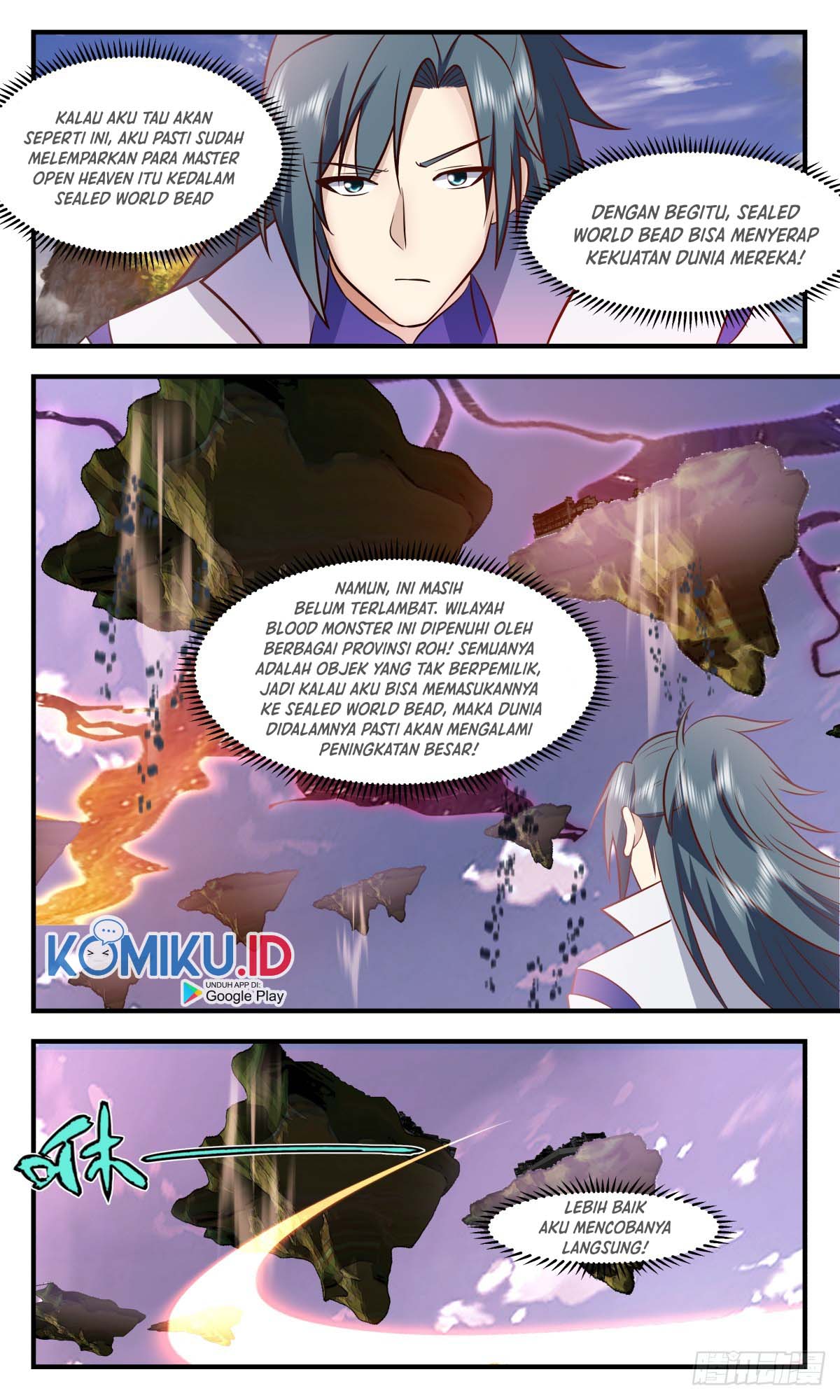 Martial Peak Part 2 Chapter 2754 - halaman 14