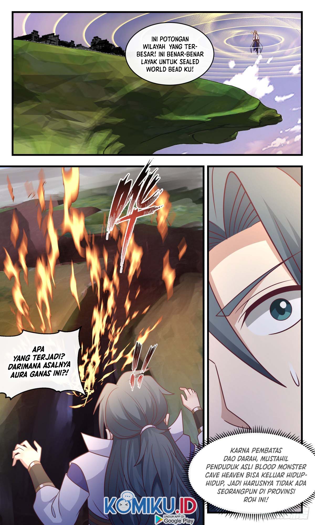 Martial Peak Part 2 Chapter 2754 - halaman 15