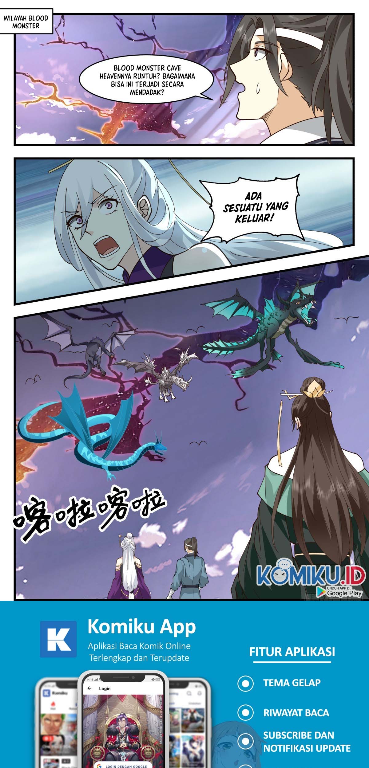 Martial Peak Part 2 Chapter 2754 - halaman 3