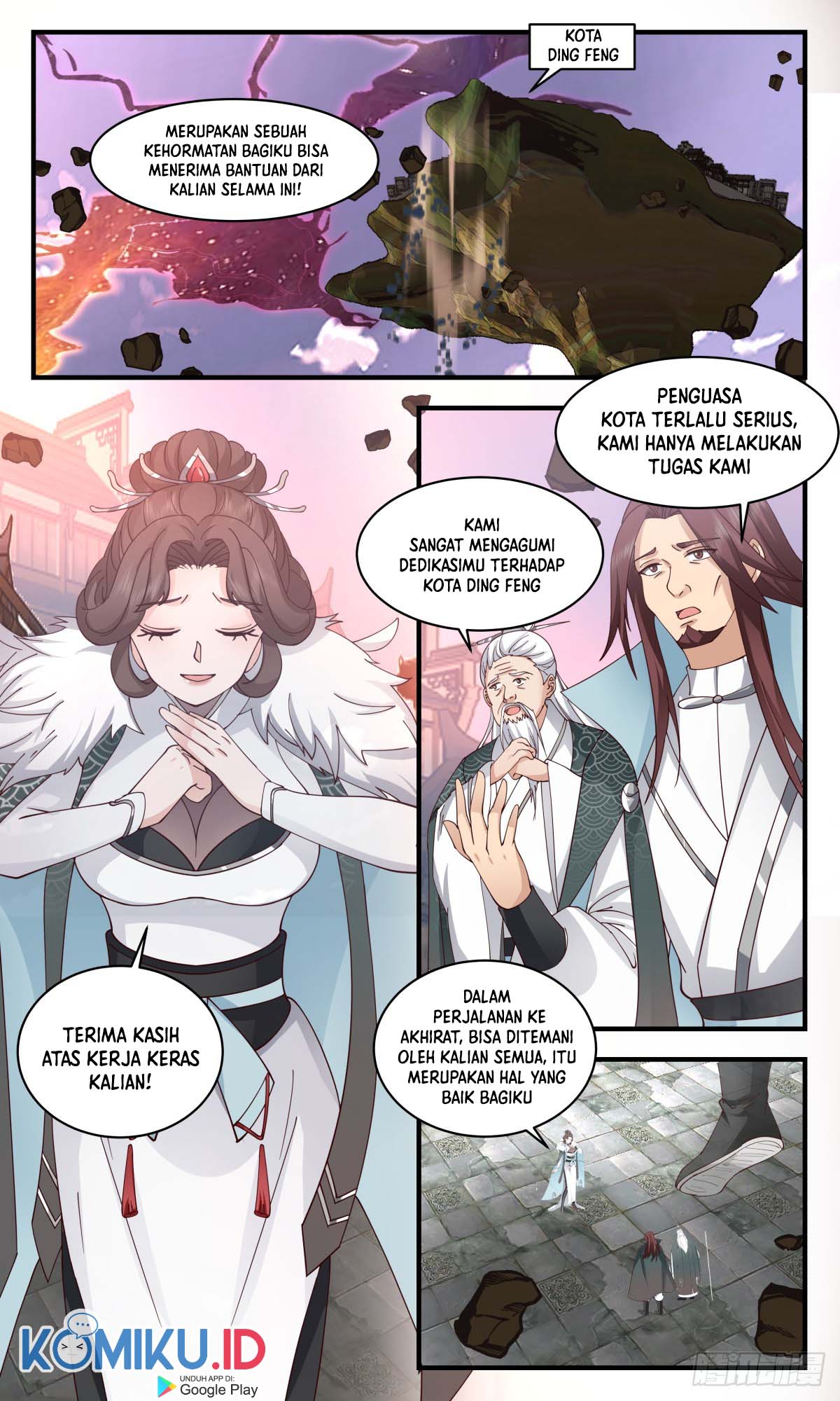 Martial Peak Part 2 Chapter 2754 - halaman 7