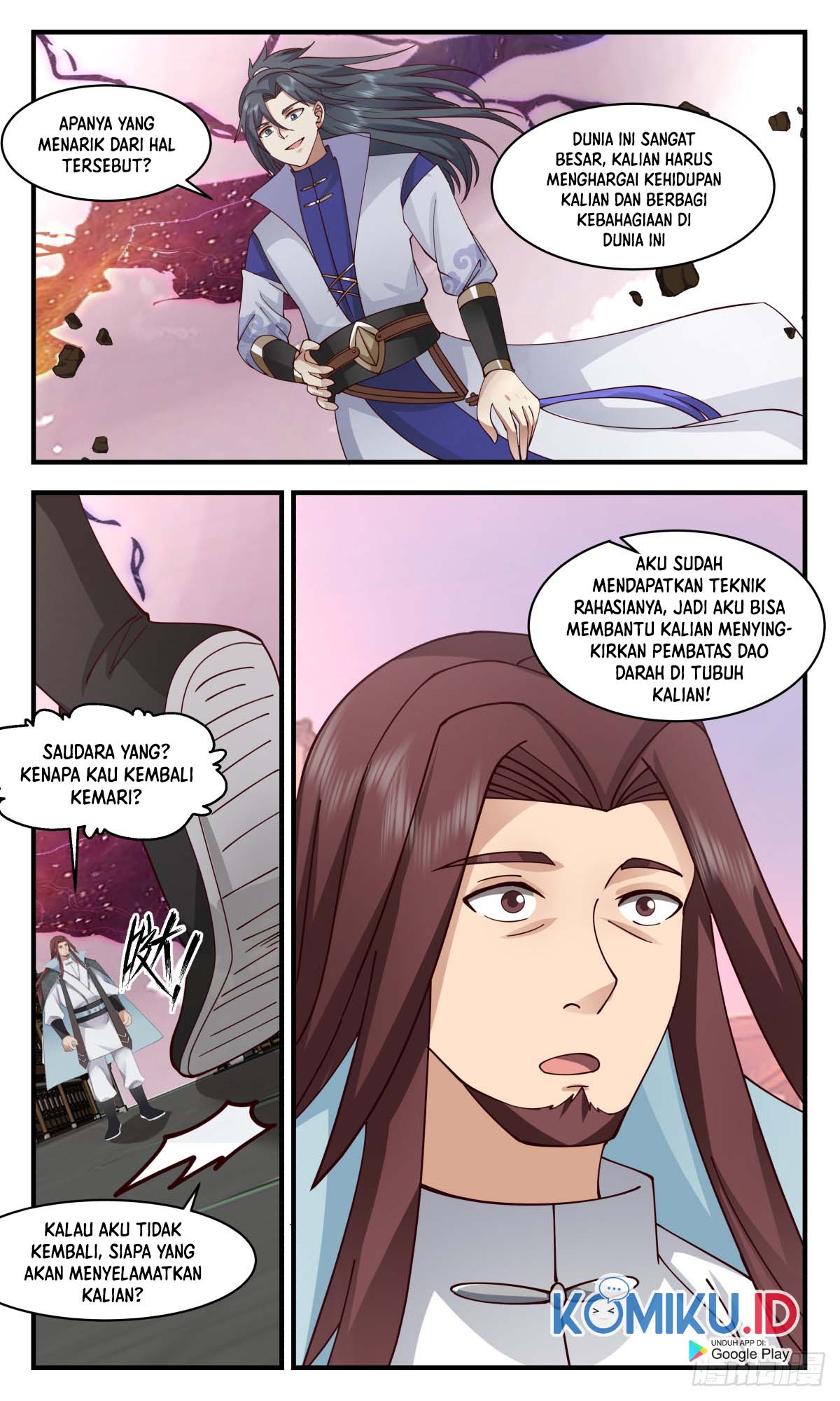 Martial Peak Part 2 Chapter 2754 - halaman 8