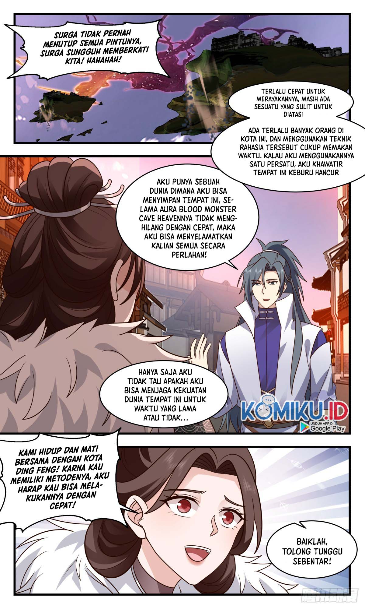 Martial Peak Part 2 Chapter 2754 - halaman 9