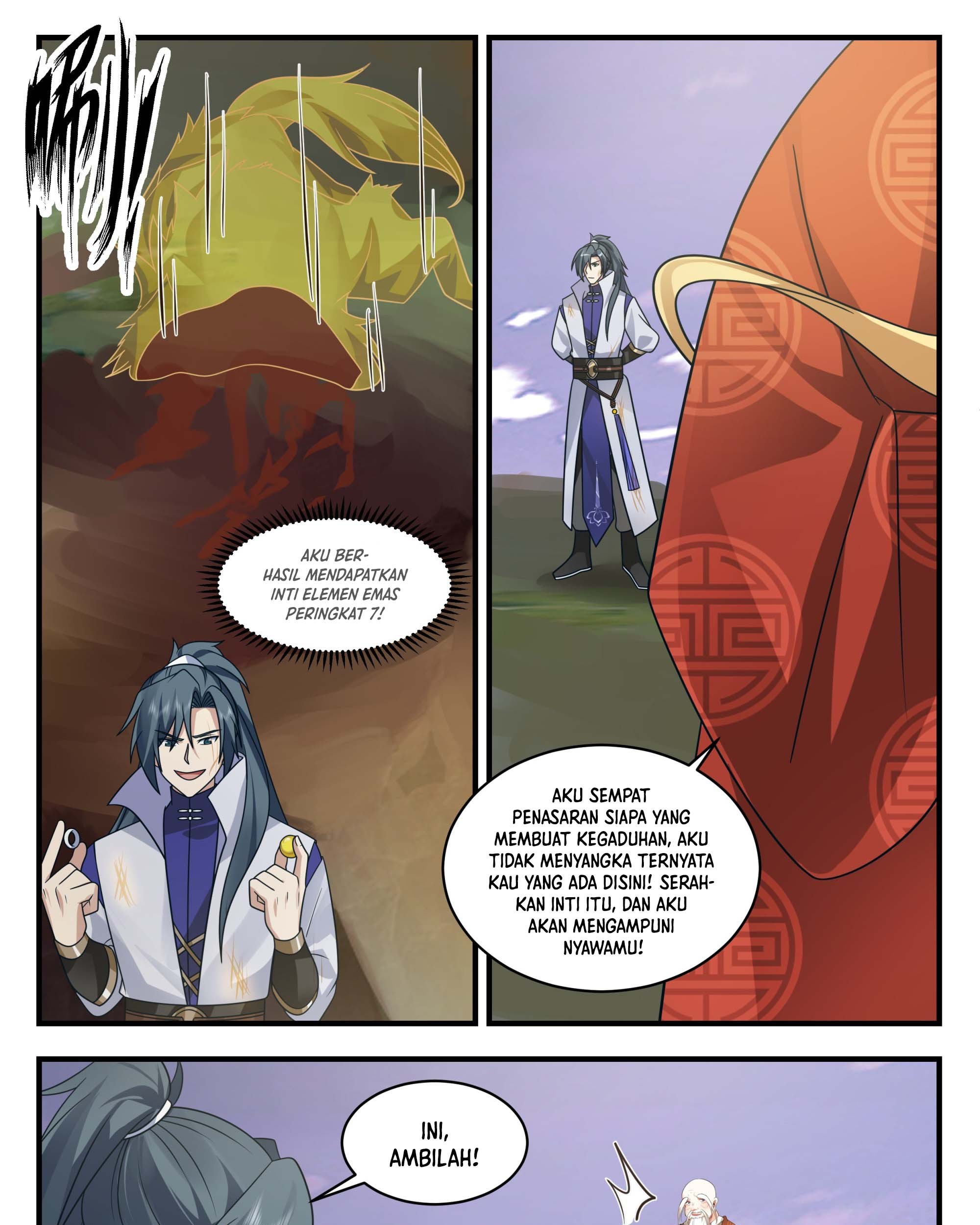 Martial Peak Part 2 Chapter 2755 - halaman 10