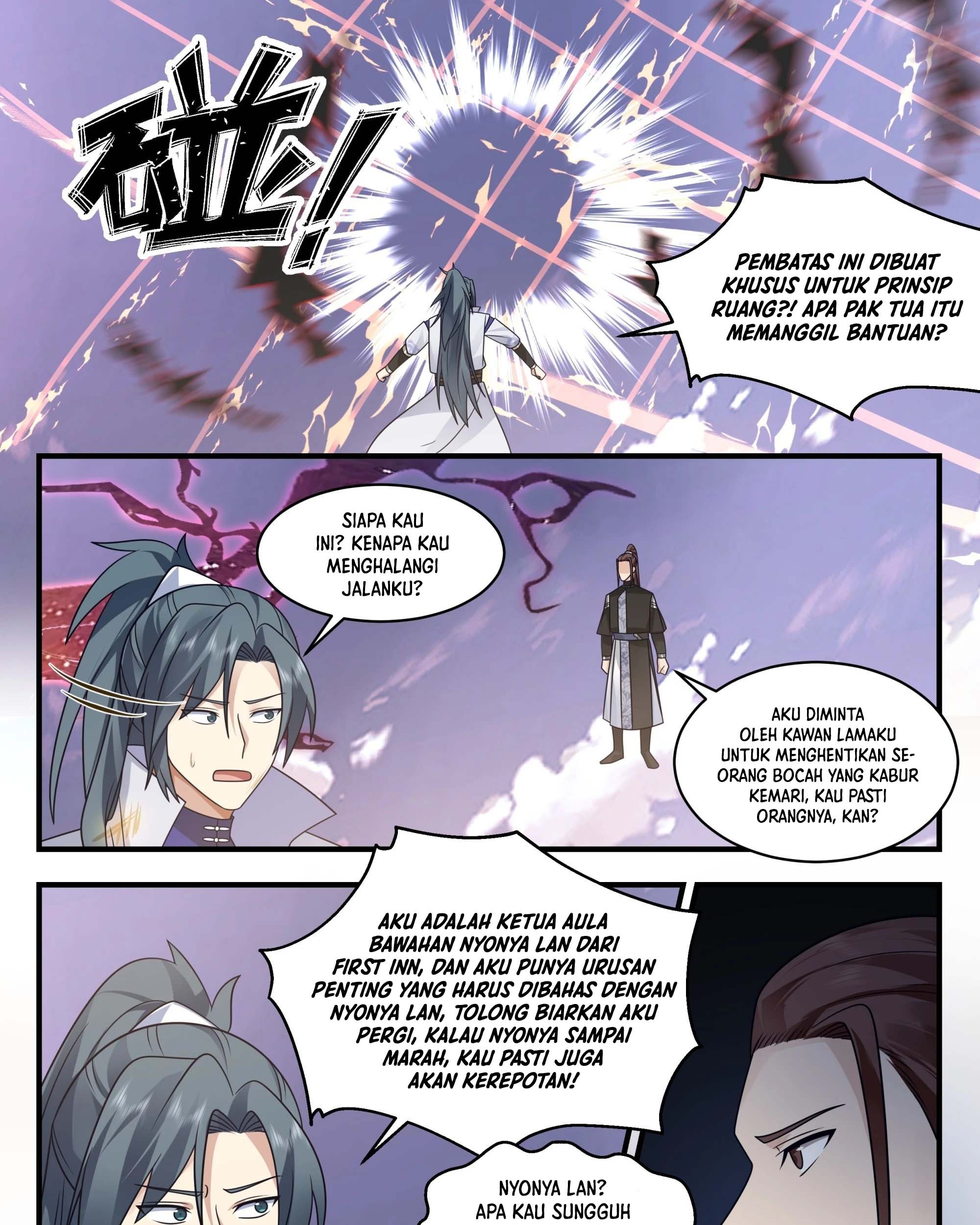Martial Peak Part 2 Chapter 2755 - halaman 14