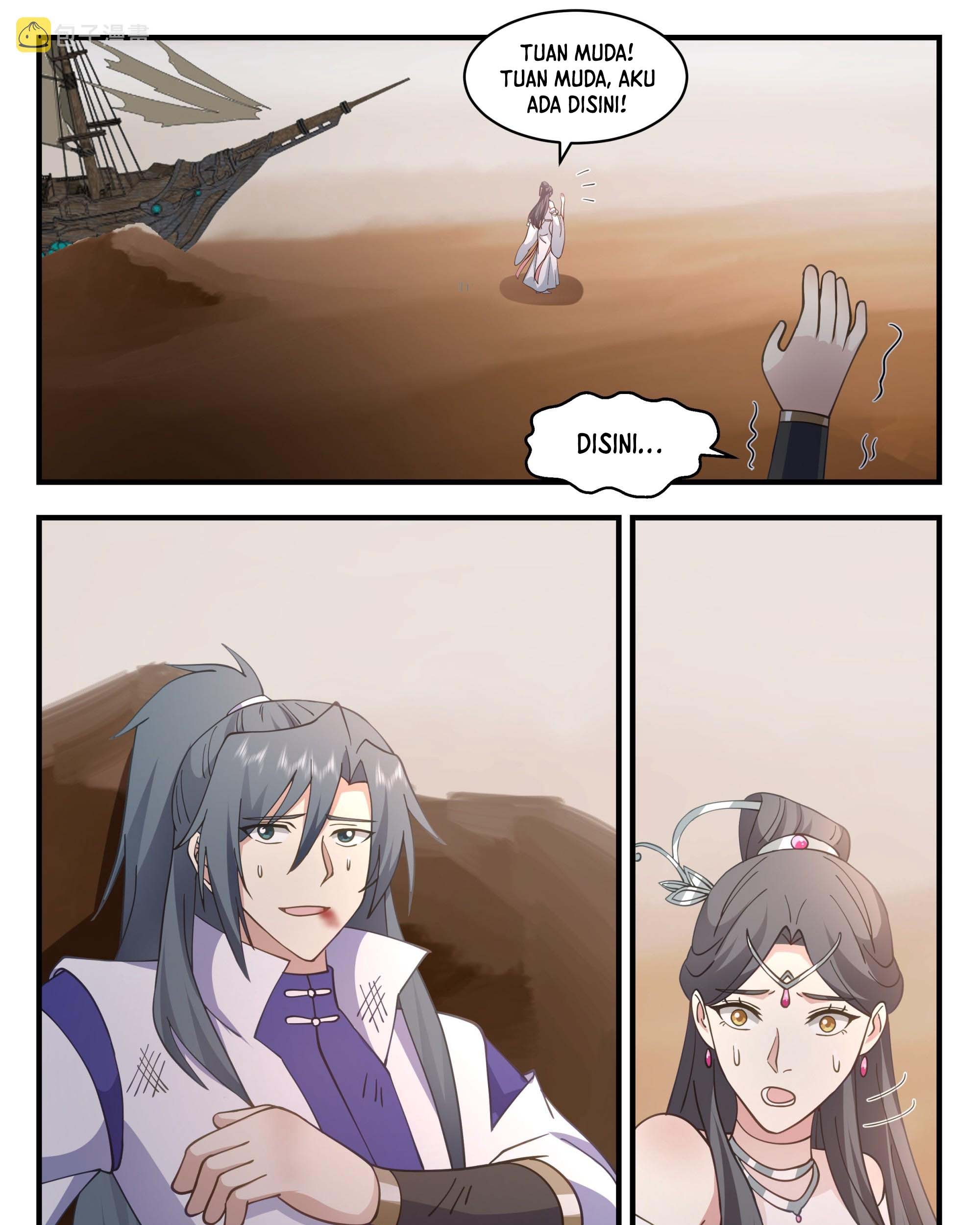 Martial Peak Part 2 Chapter 2755 - halaman 24