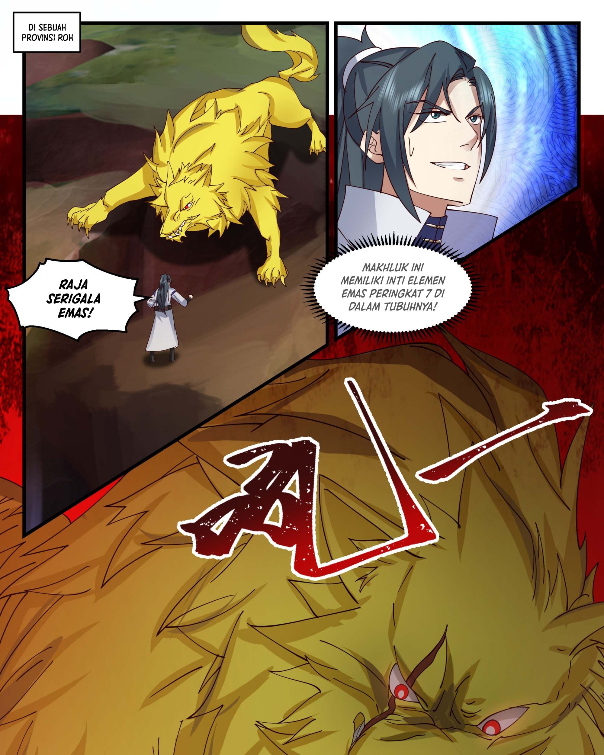 Martial Peak Part 2 Chapter 2755 - halaman 3