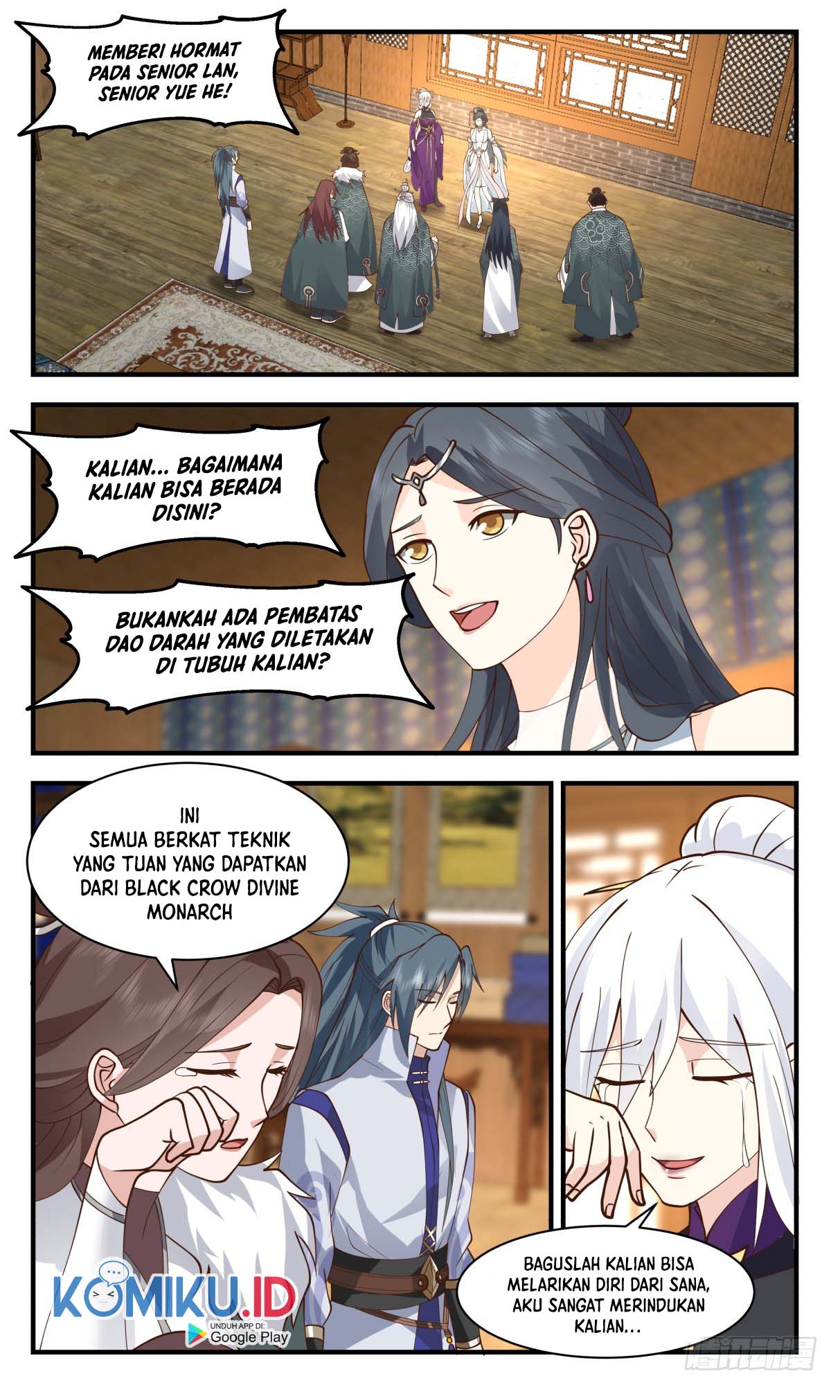 Martial Peak Part 2 Chapter 2756 - halaman 10