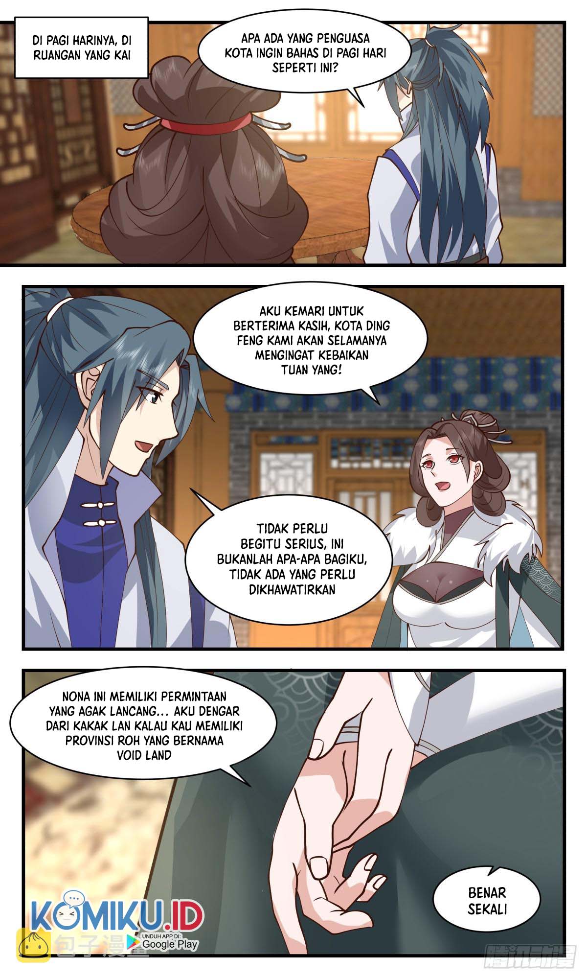 Martial Peak Part 2 Chapter 2756 - halaman 11