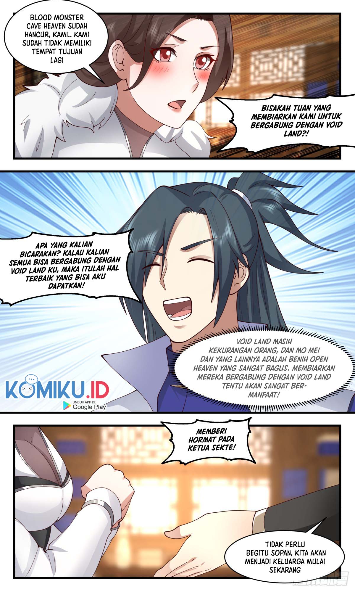 Martial Peak Part 2 Chapter 2756 - halaman 12