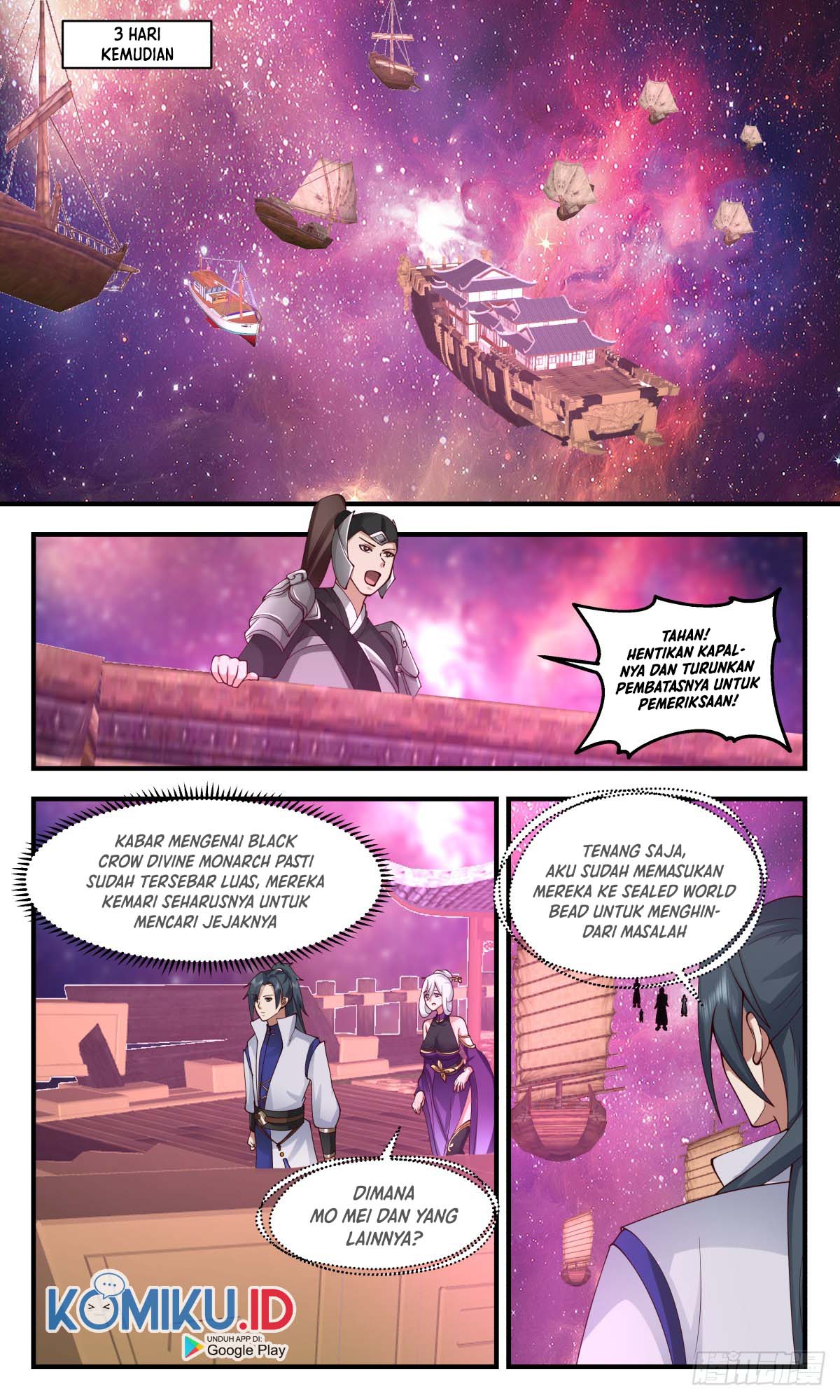 Martial Peak Part 2 Chapter 2756 - halaman 13