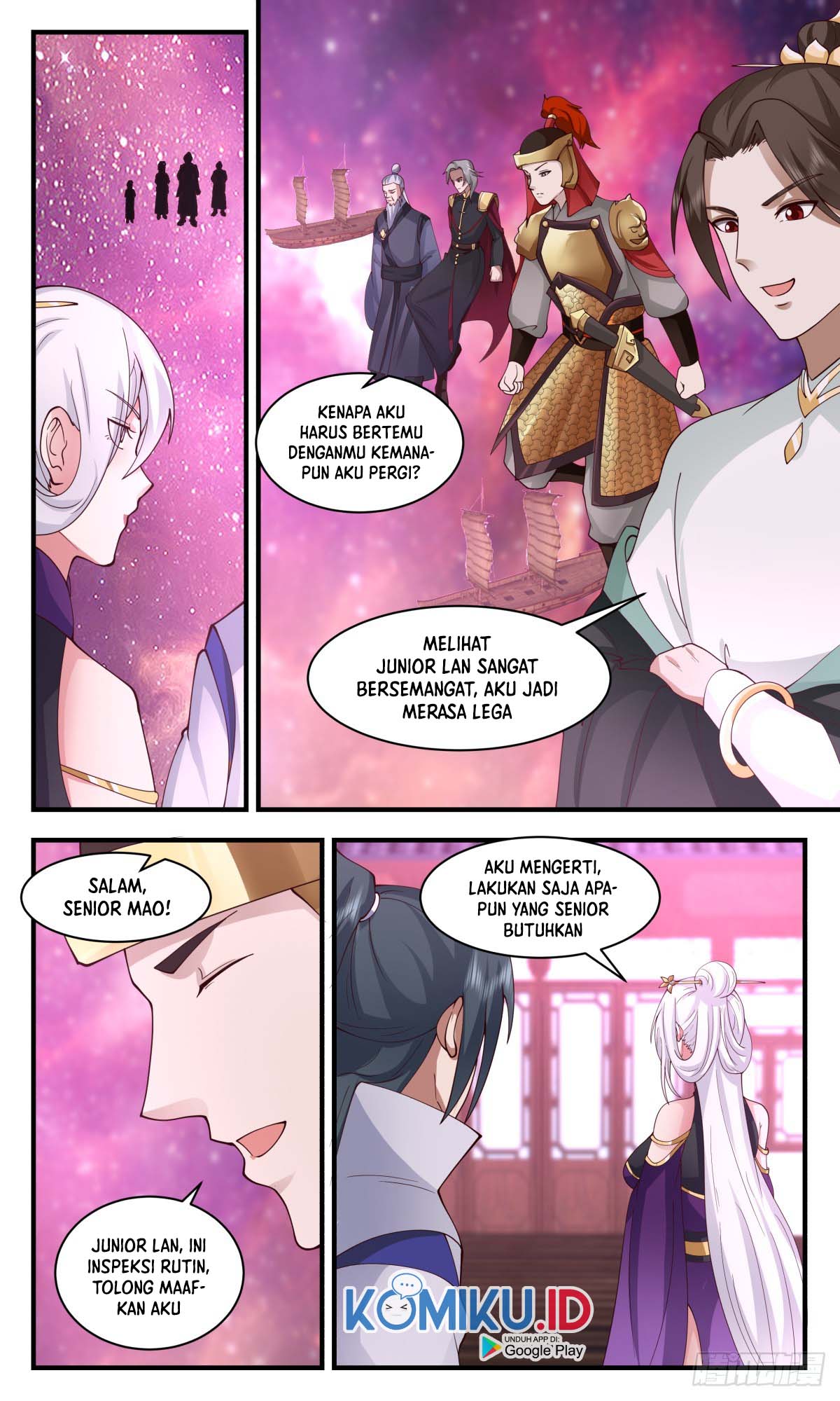 Martial Peak Part 2 Chapter 2756 - halaman 14