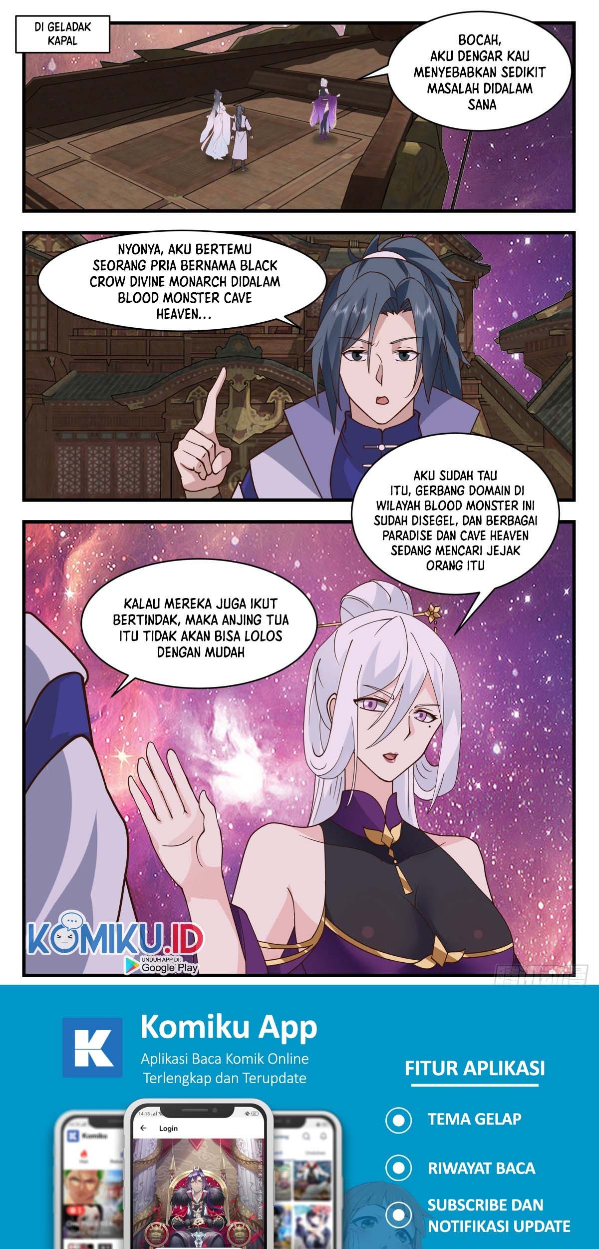 Martial Peak Part 2 Chapter 2756 - halaman 3