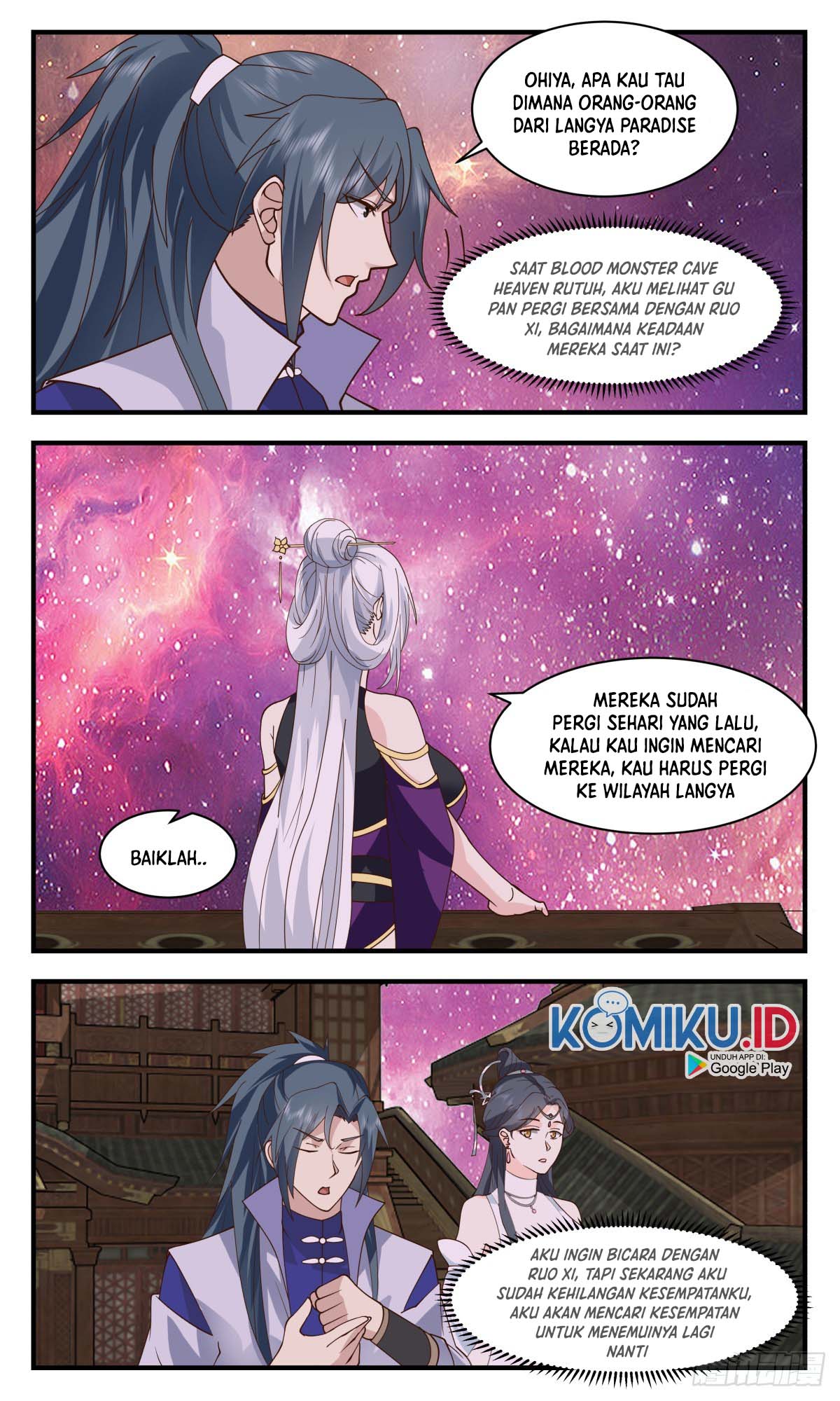 Martial Peak Part 2 Chapter 2756 - halaman 5