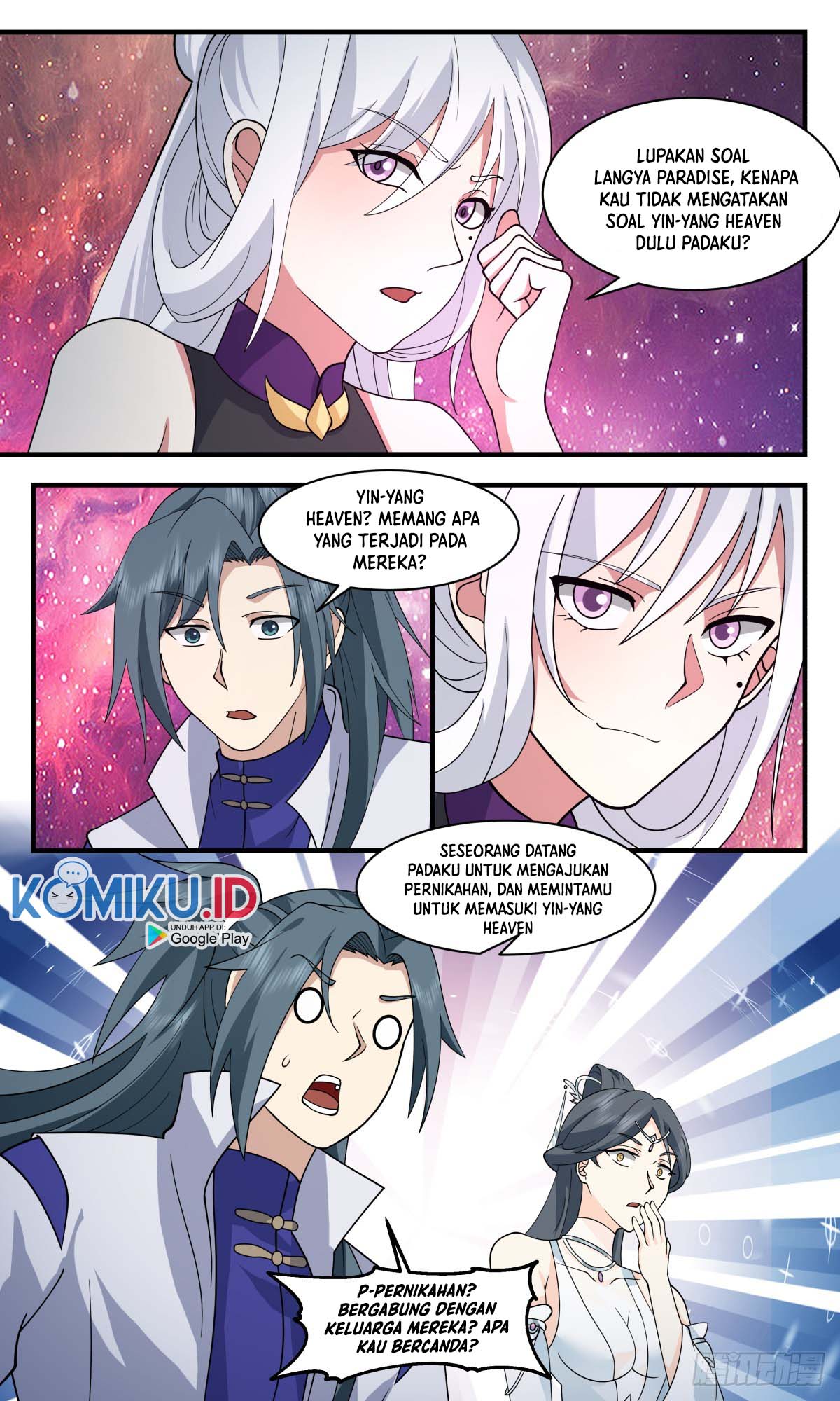Martial Peak Part 2 Chapter 2756 - halaman 6