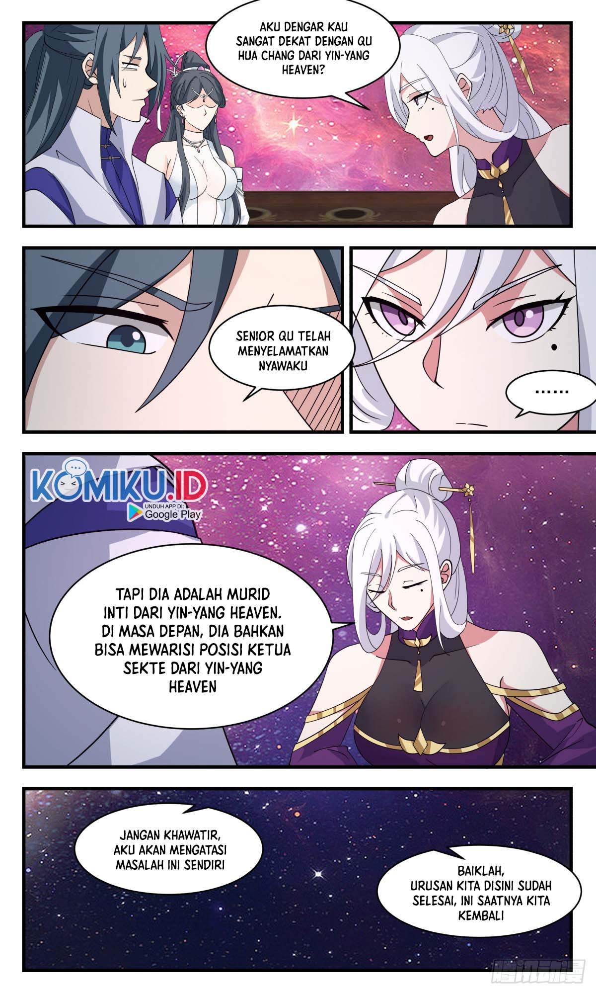 Martial Peak Part 2 Chapter 2756 - halaman 7