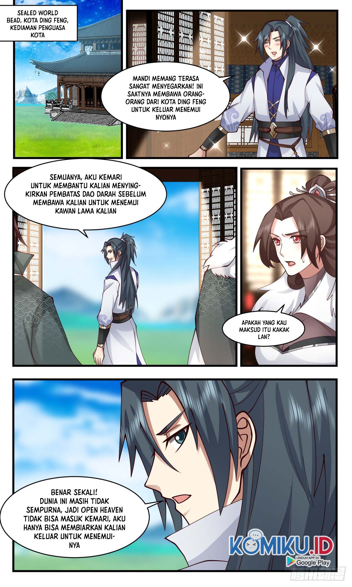 Martial Peak Part 2 Chapter 2756 - halaman 8