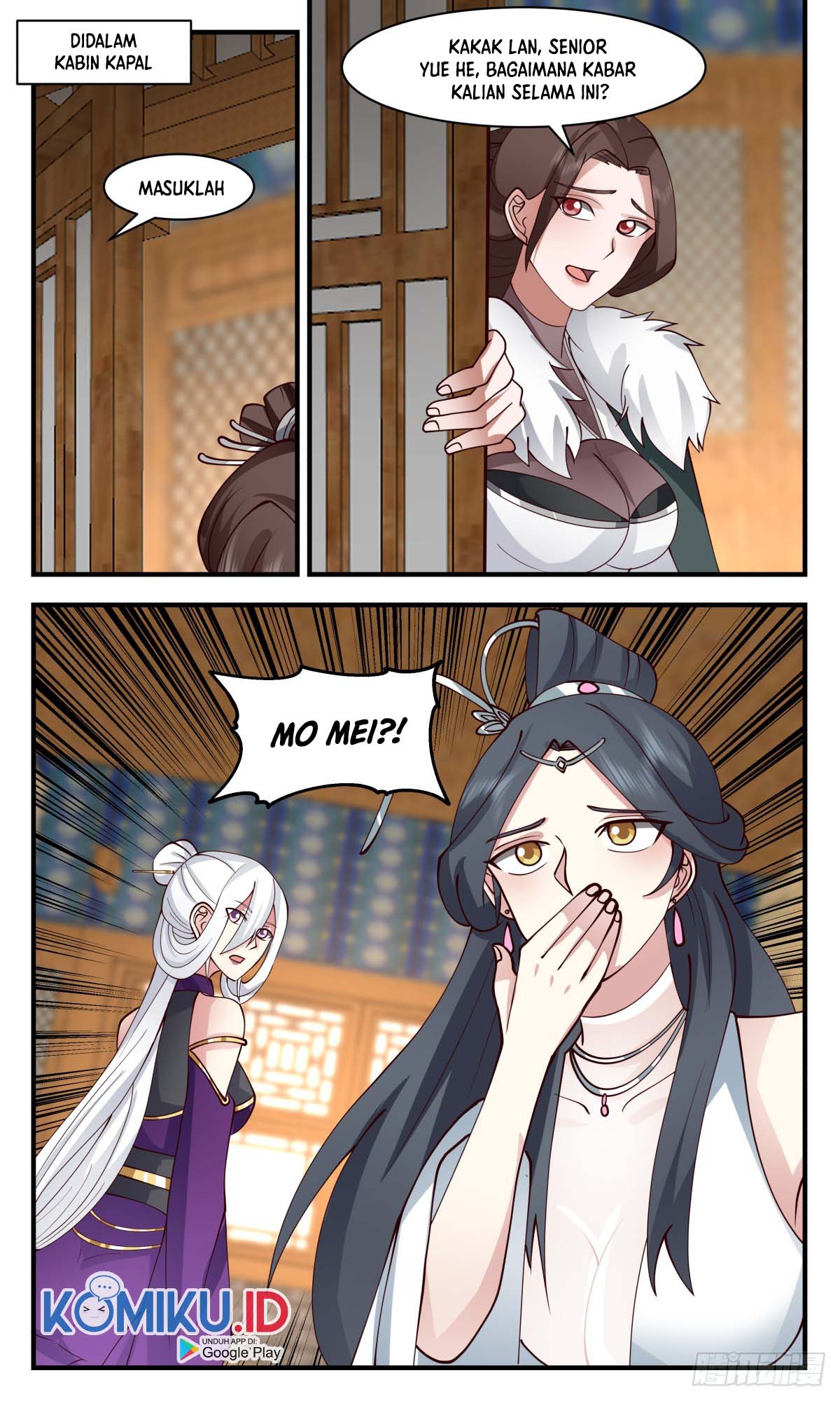 Martial Peak Part 2 Chapter 2756 - halaman 9