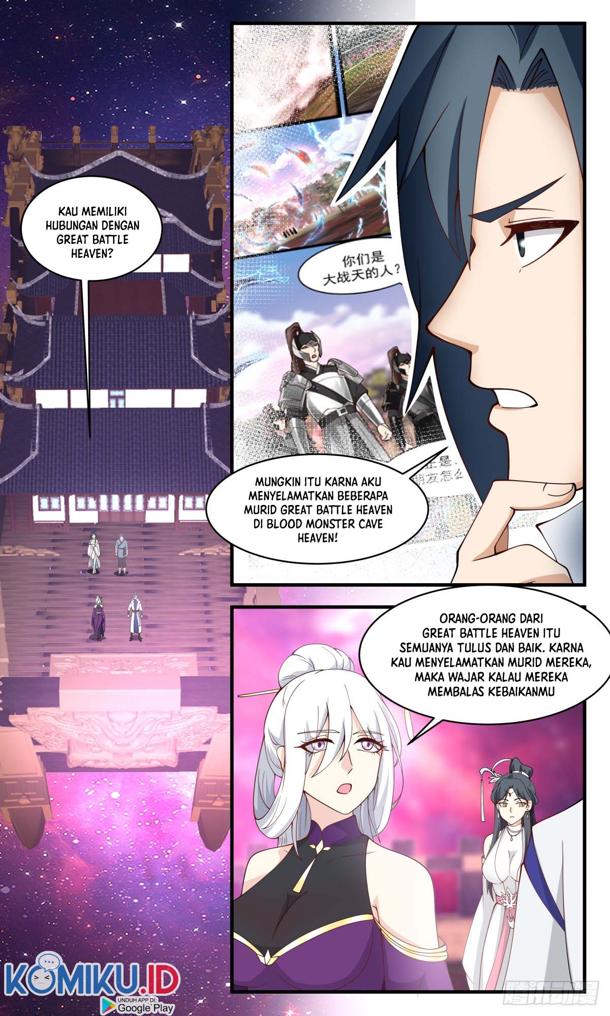 Martial Peak Part 2 Chapter 2757 - halaman 10