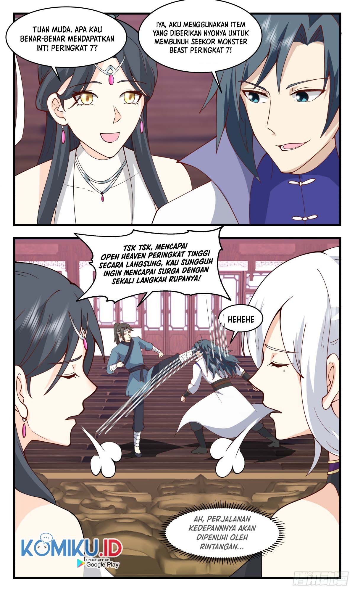Martial Peak Part 2 Chapter 2757 - halaman 11