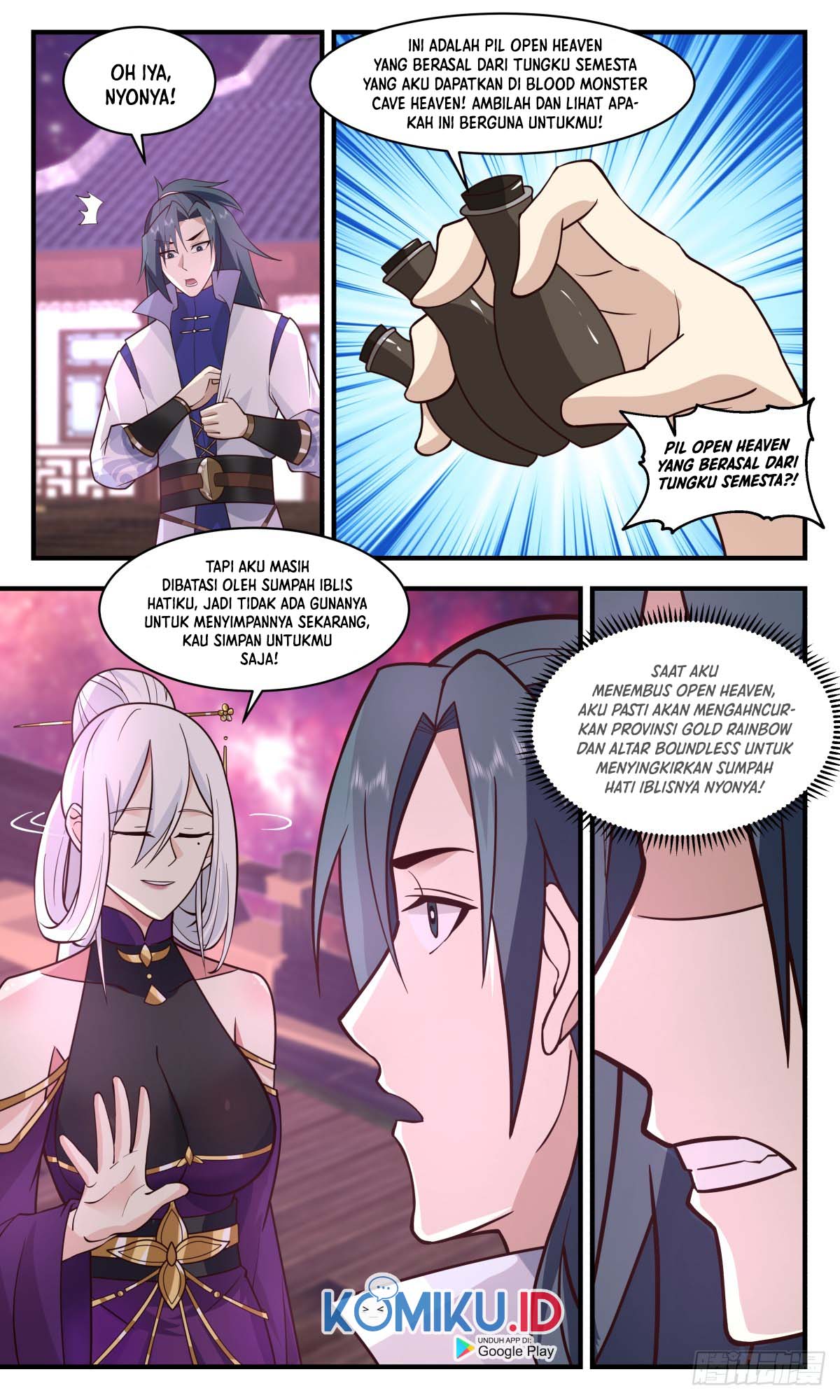 Martial Peak Part 2 Chapter 2757 - halaman 12