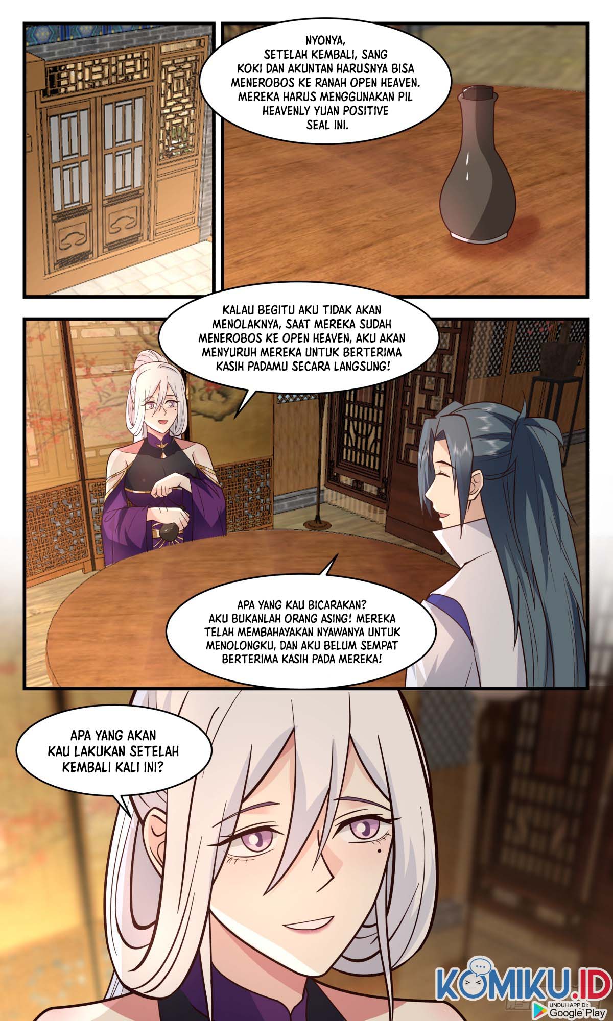 Martial Peak Part 2 Chapter 2757 - halaman 15